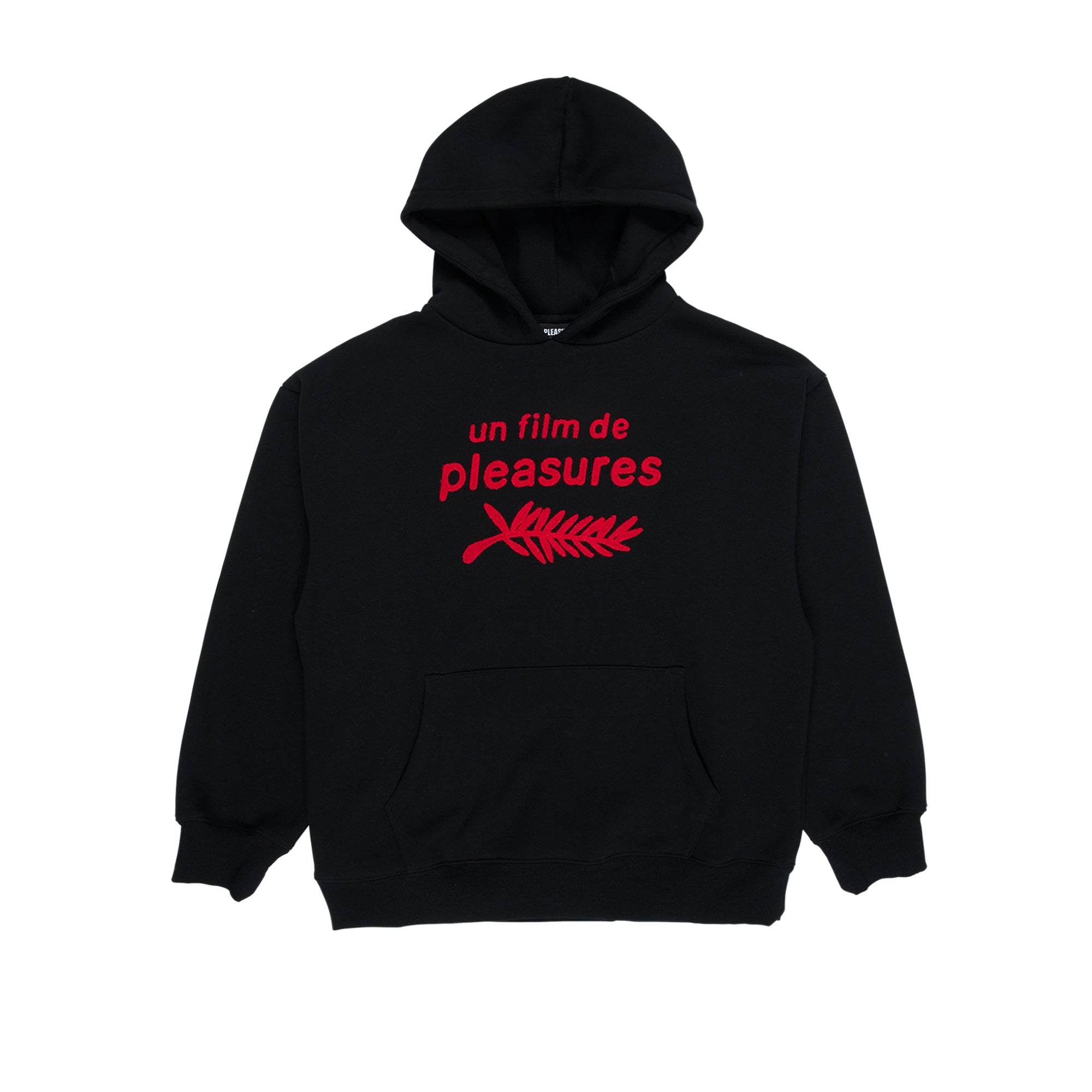 Pleasures Mens Film Hoody 'Black'