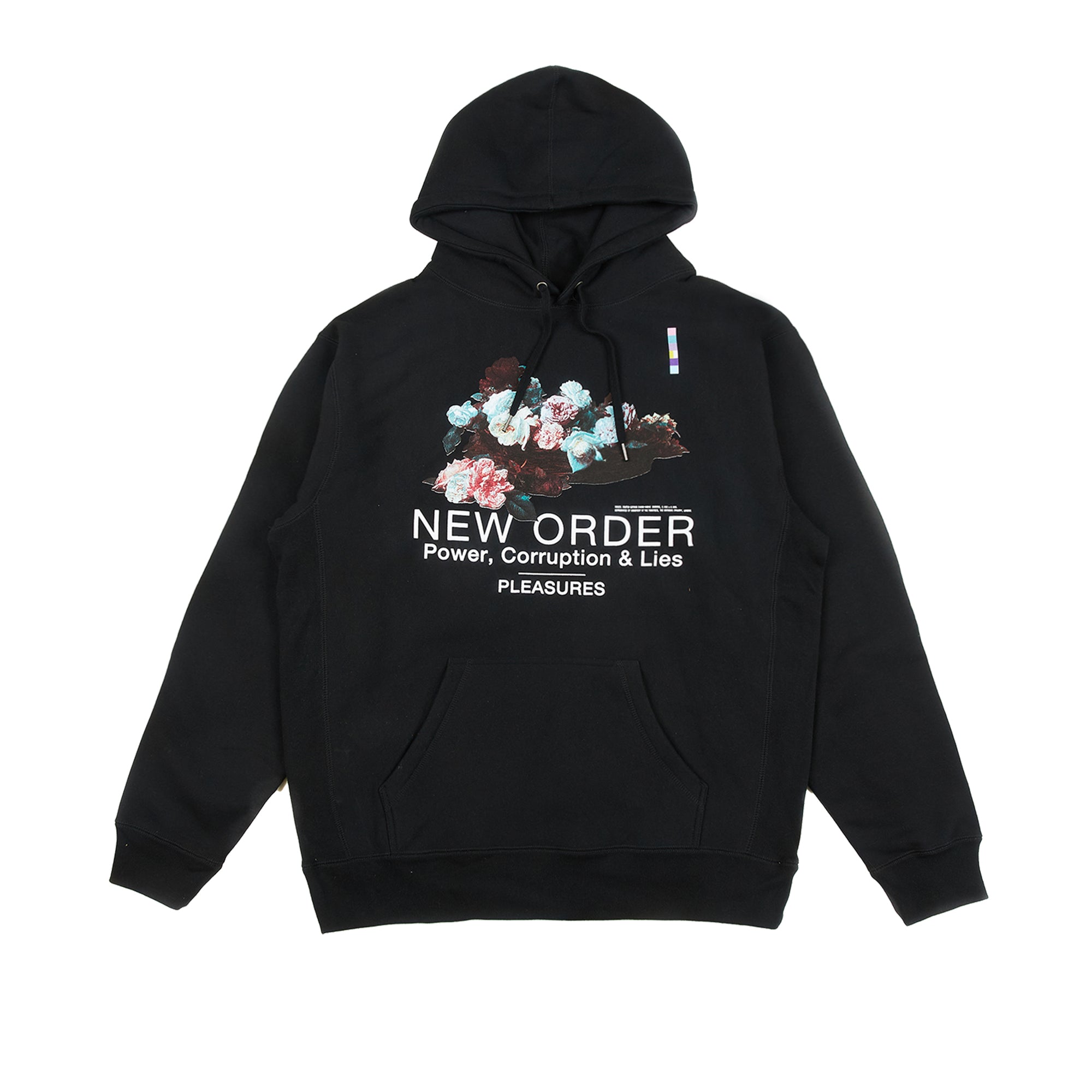 Pleasures Mens Power Premium Hoody 'Black'