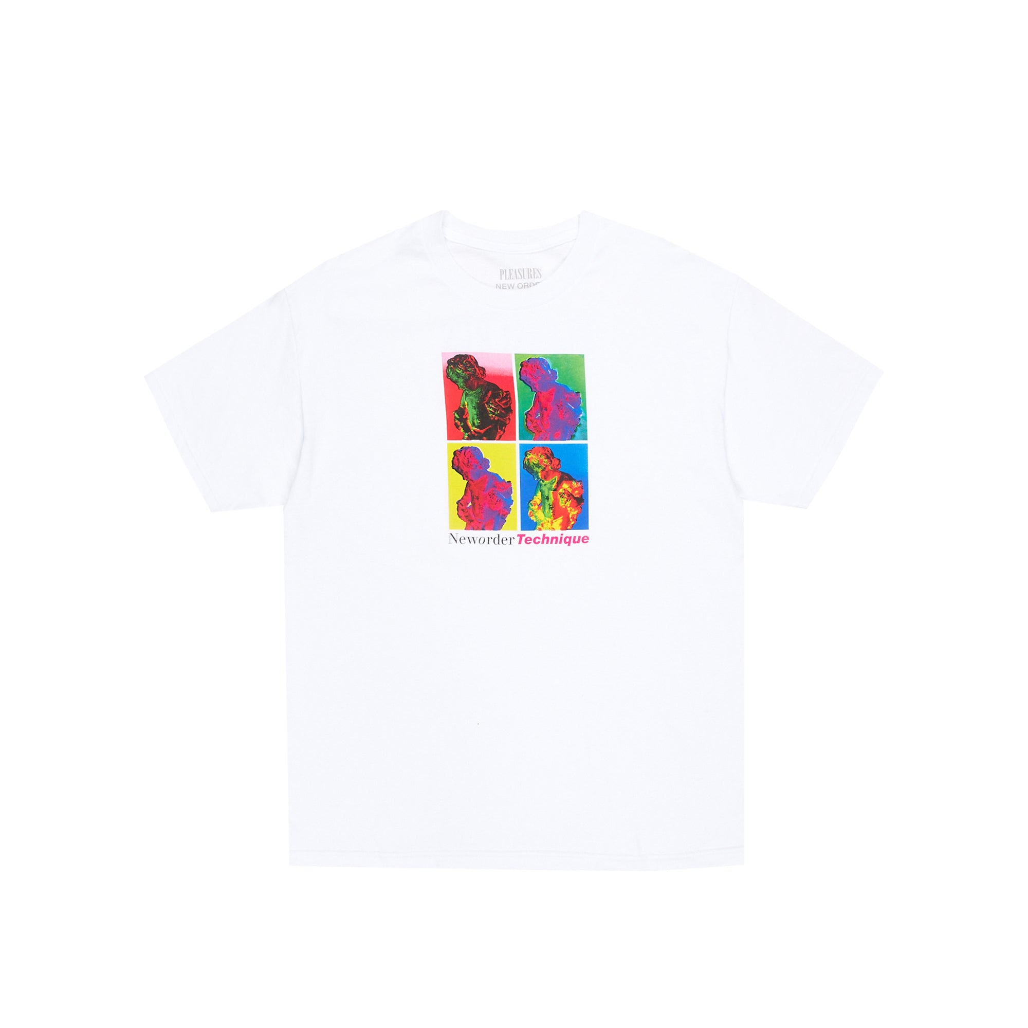 Pleasures Mens Technique T-Shirt 'White'