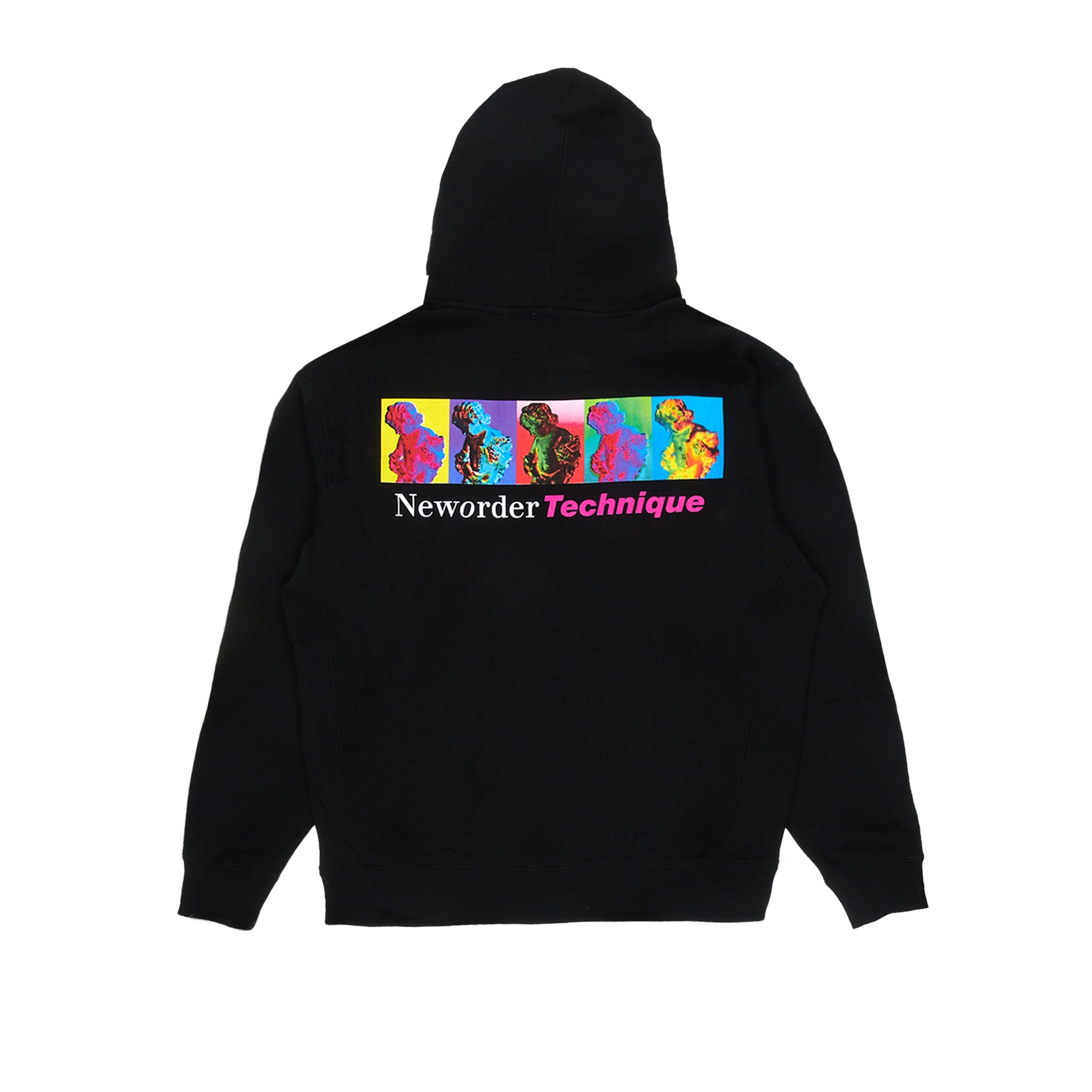 Pleasures Mens Technique Premium Hoody 'Black'
