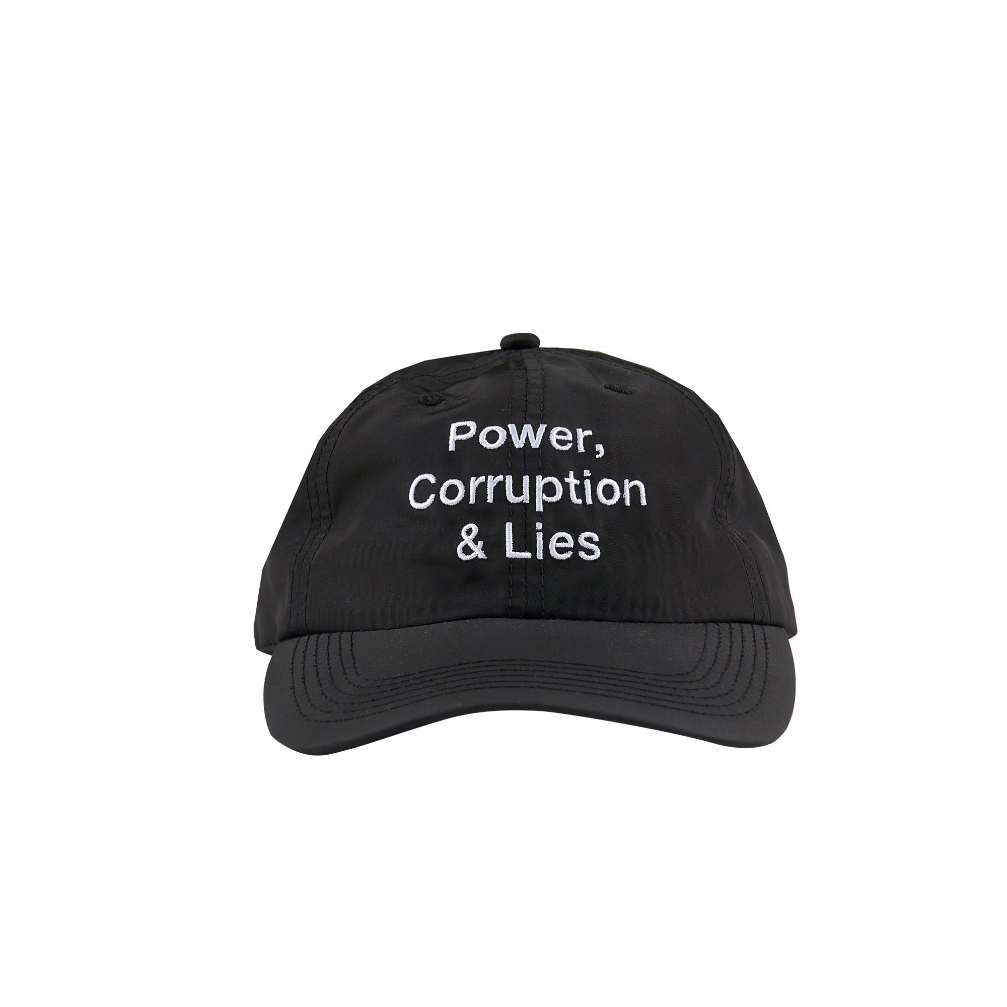 Pleasures Mens Power Polo Cap 'Black'