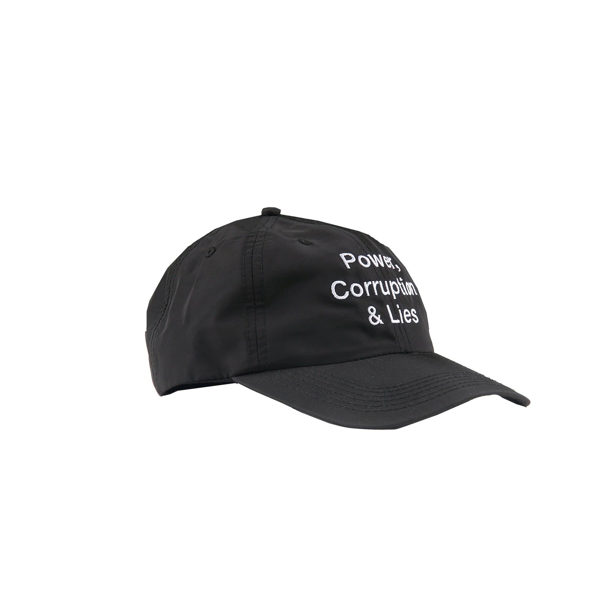 Pleasures Mens Power Polo Cap 'Black'