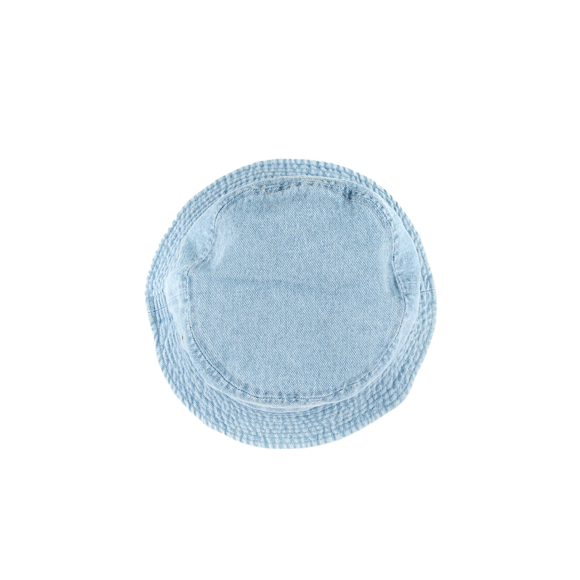 Pleasures Mens Republic Bucket Hat 'Washed Denim'