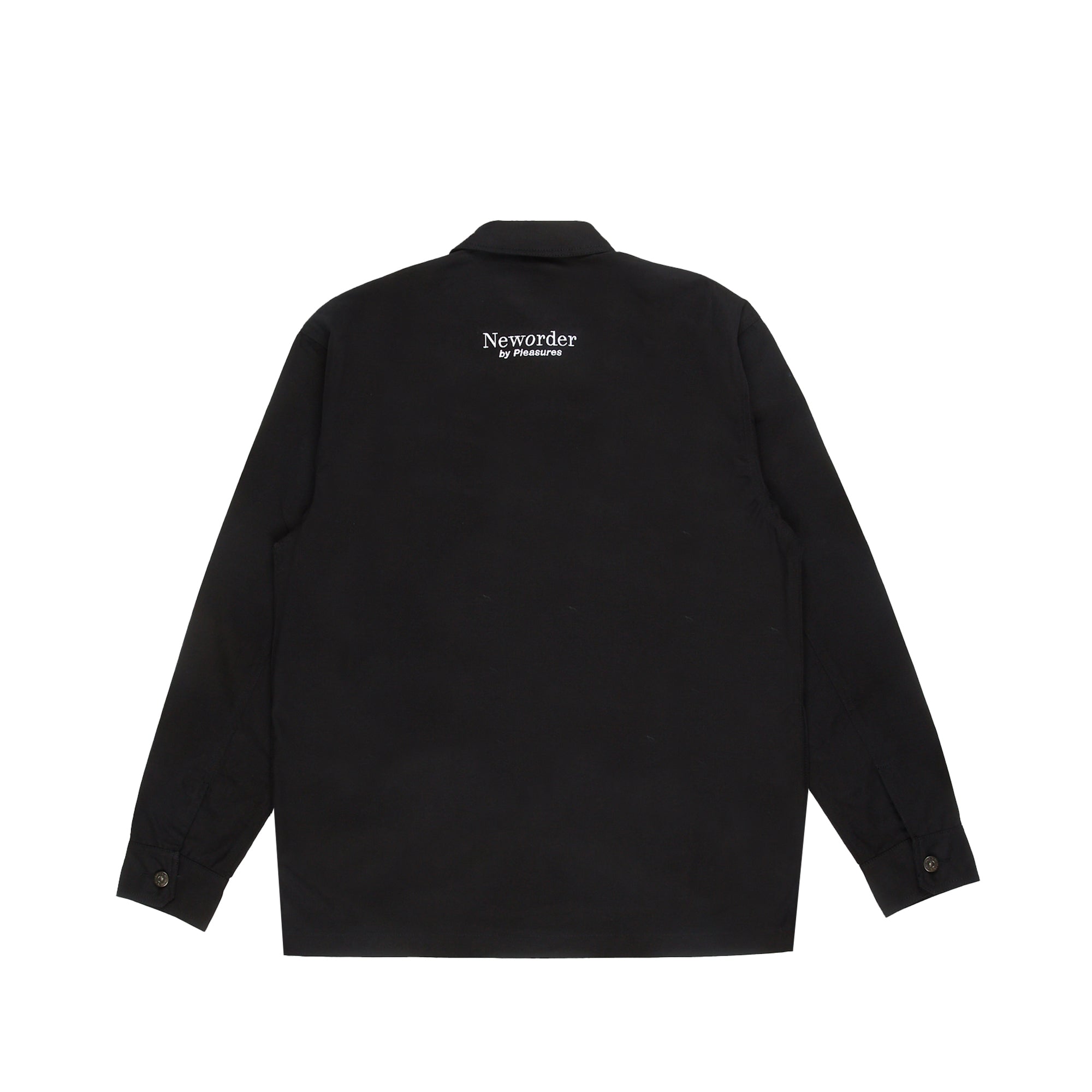 Pleasures Mens Technique Work Jacket 'Black'