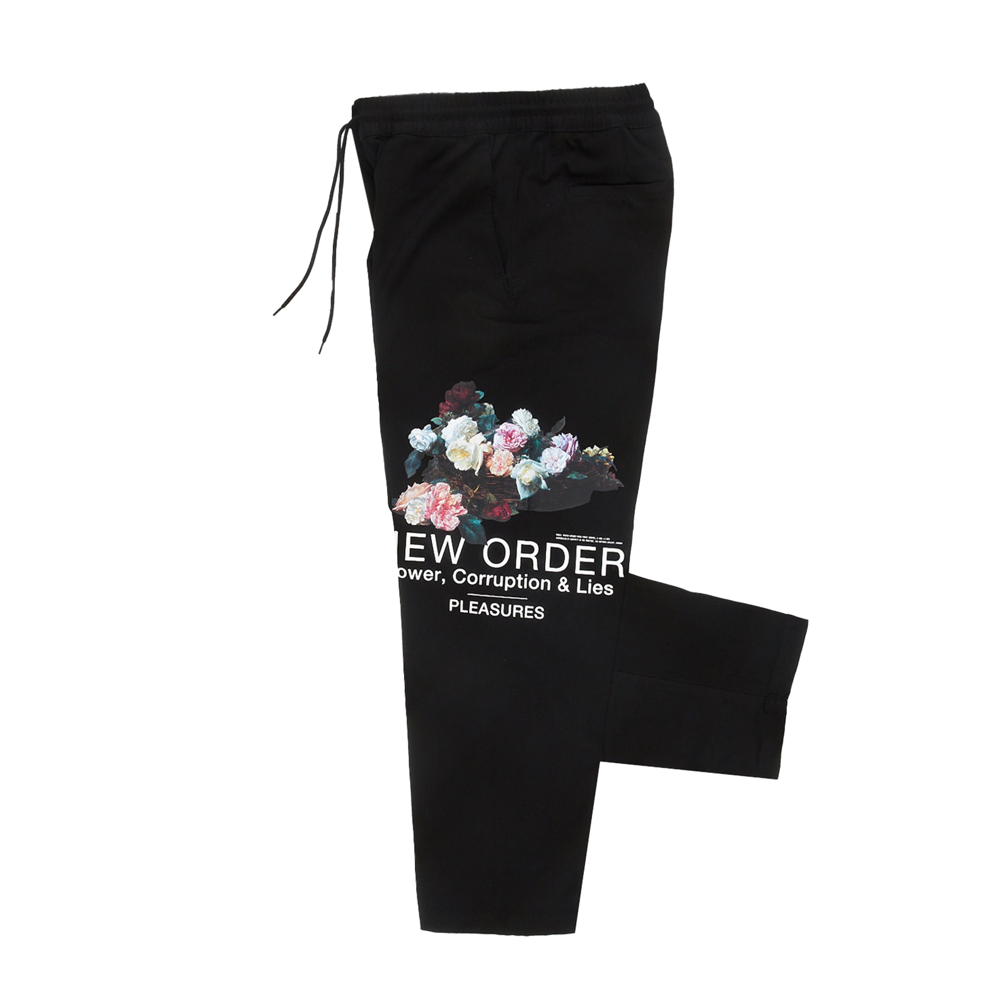 Pleasures Mens Power Beach Pants 'Black'