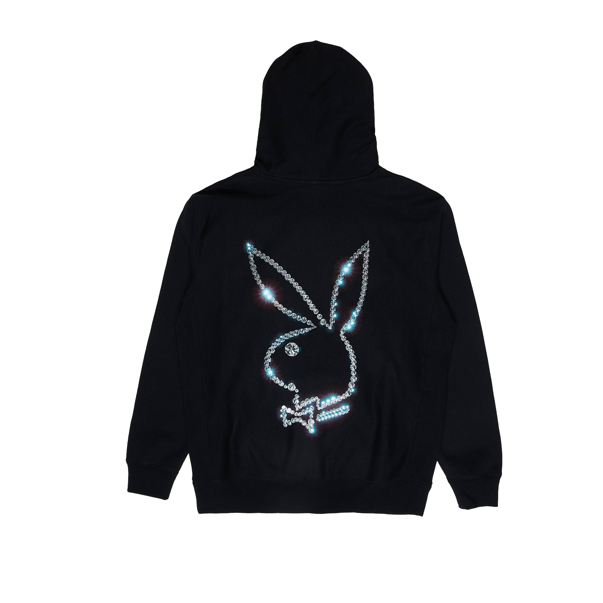 Pleasures x Playboy Mens Icy Hoody 'Black'