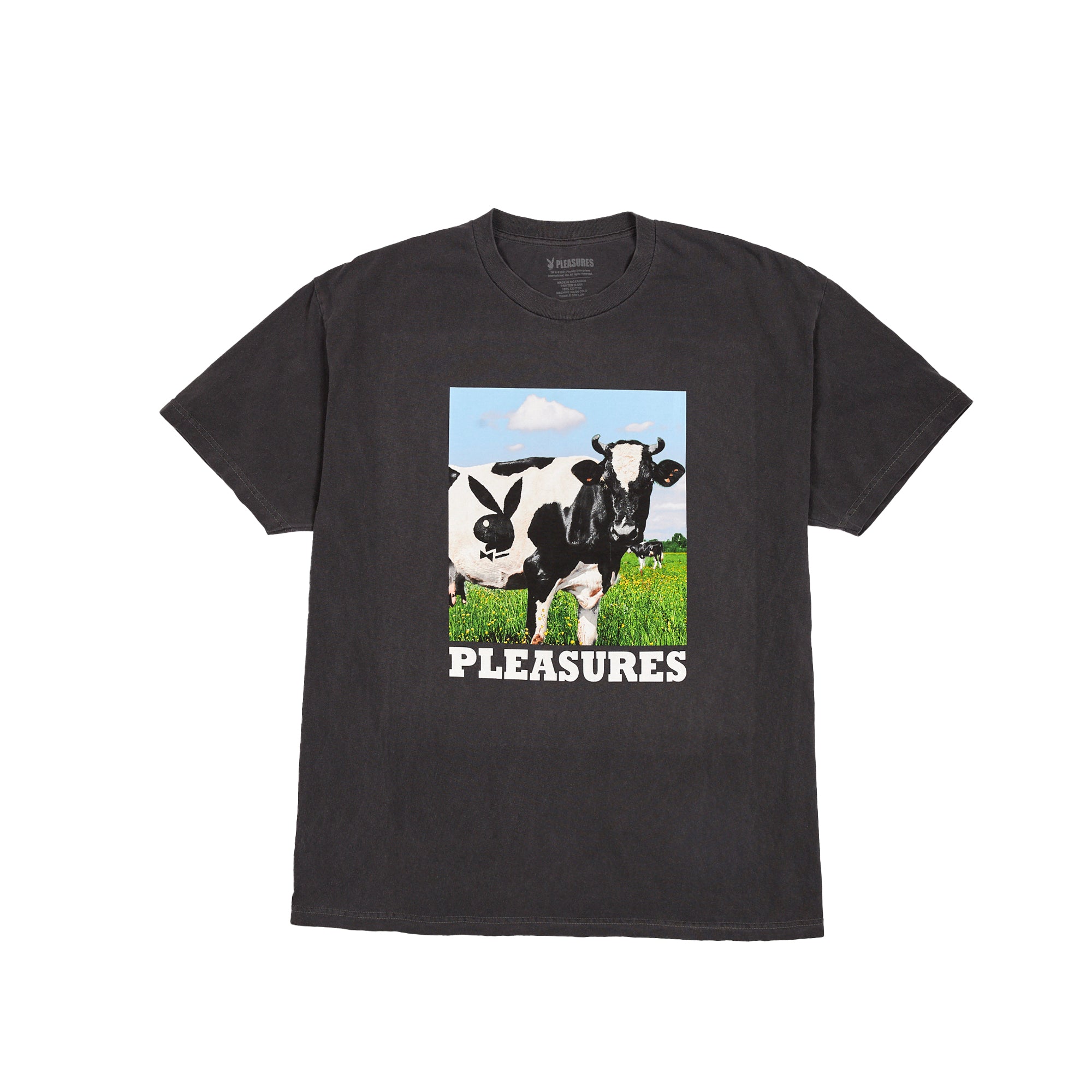 Pleasures x Playboy Mens Moo T-Shirt 'Pepper'