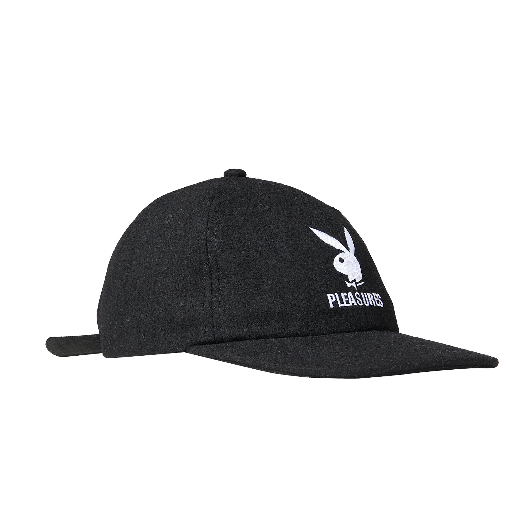 Pleasures x Playboy Wool Strapback Hat 'Black'