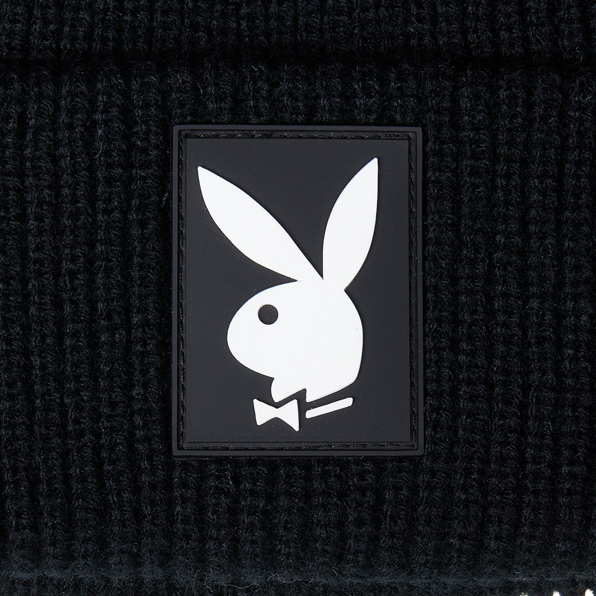 Pleasures x Playboy Mens Bunny Beanie 'Black'