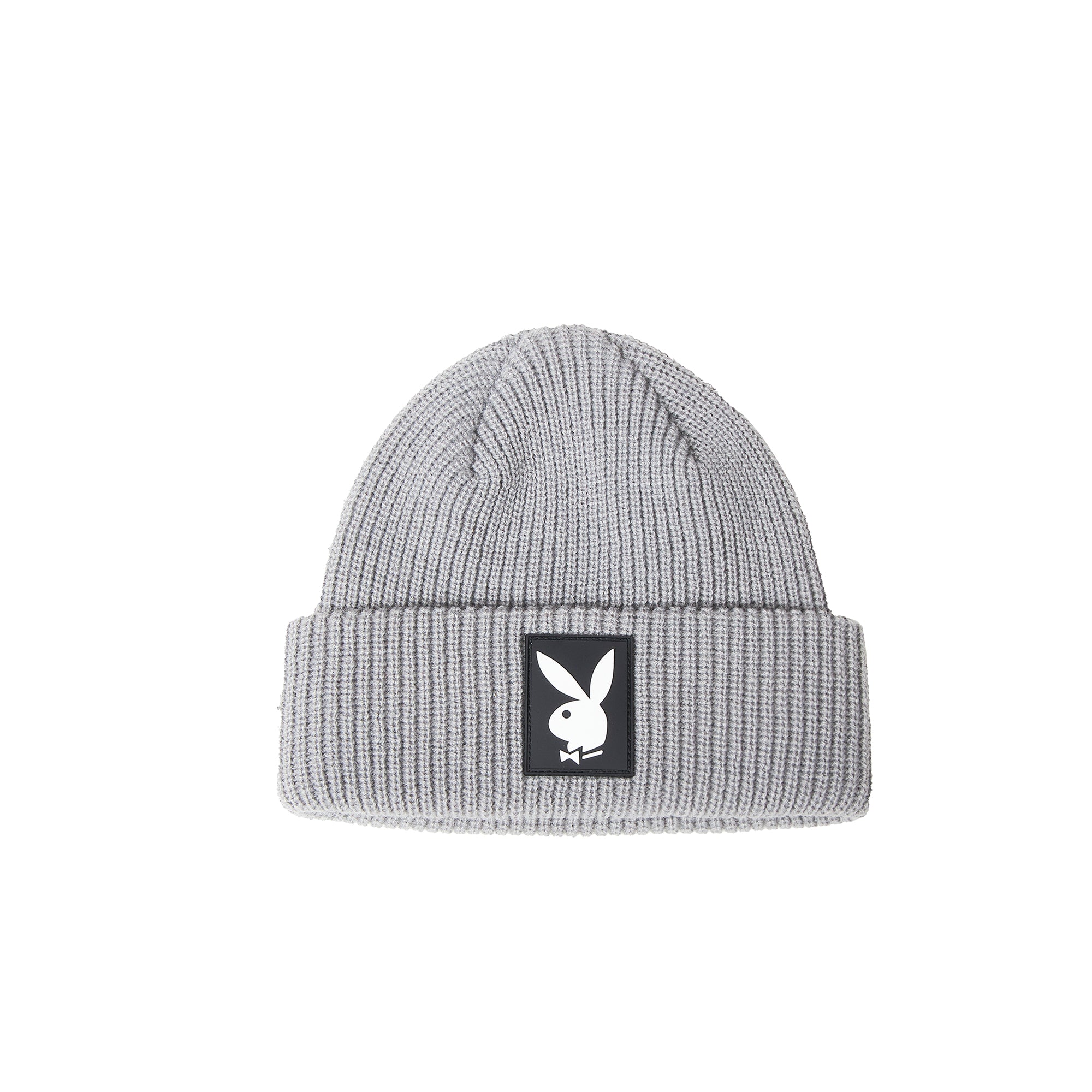 Pleasures x Playboy Mens Bunny Beanie 'Grey'