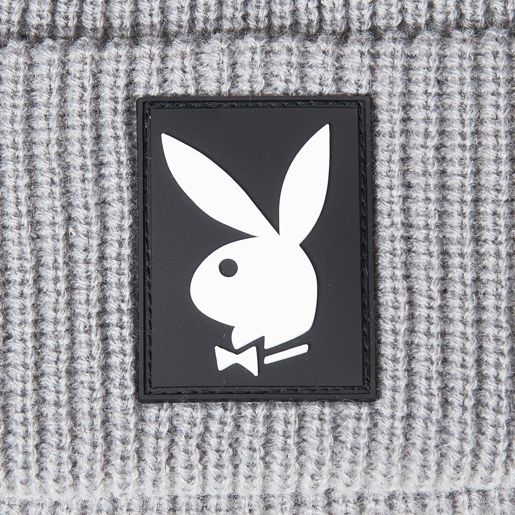 Pleasures x Playboy Mens Bunny Beanie 'Grey'