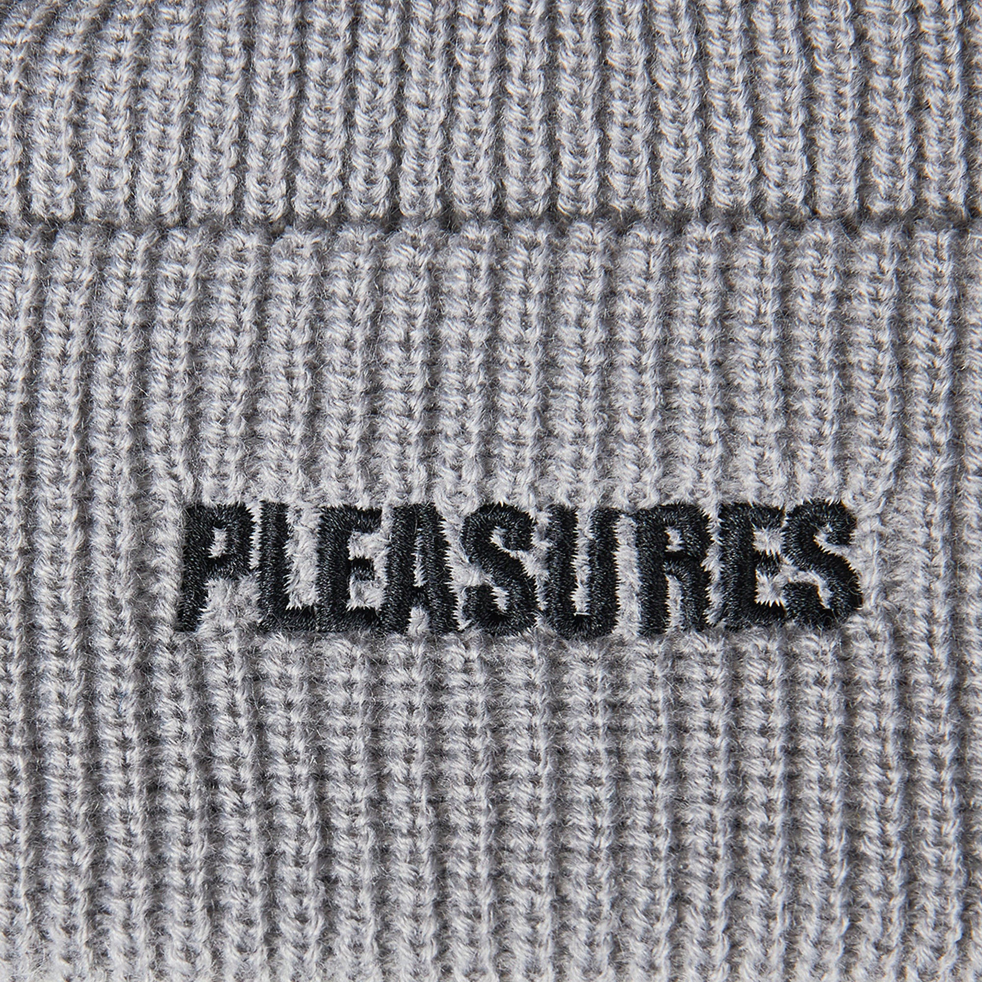Pleasures x Playboy Mens Bunny Beanie 'Grey'