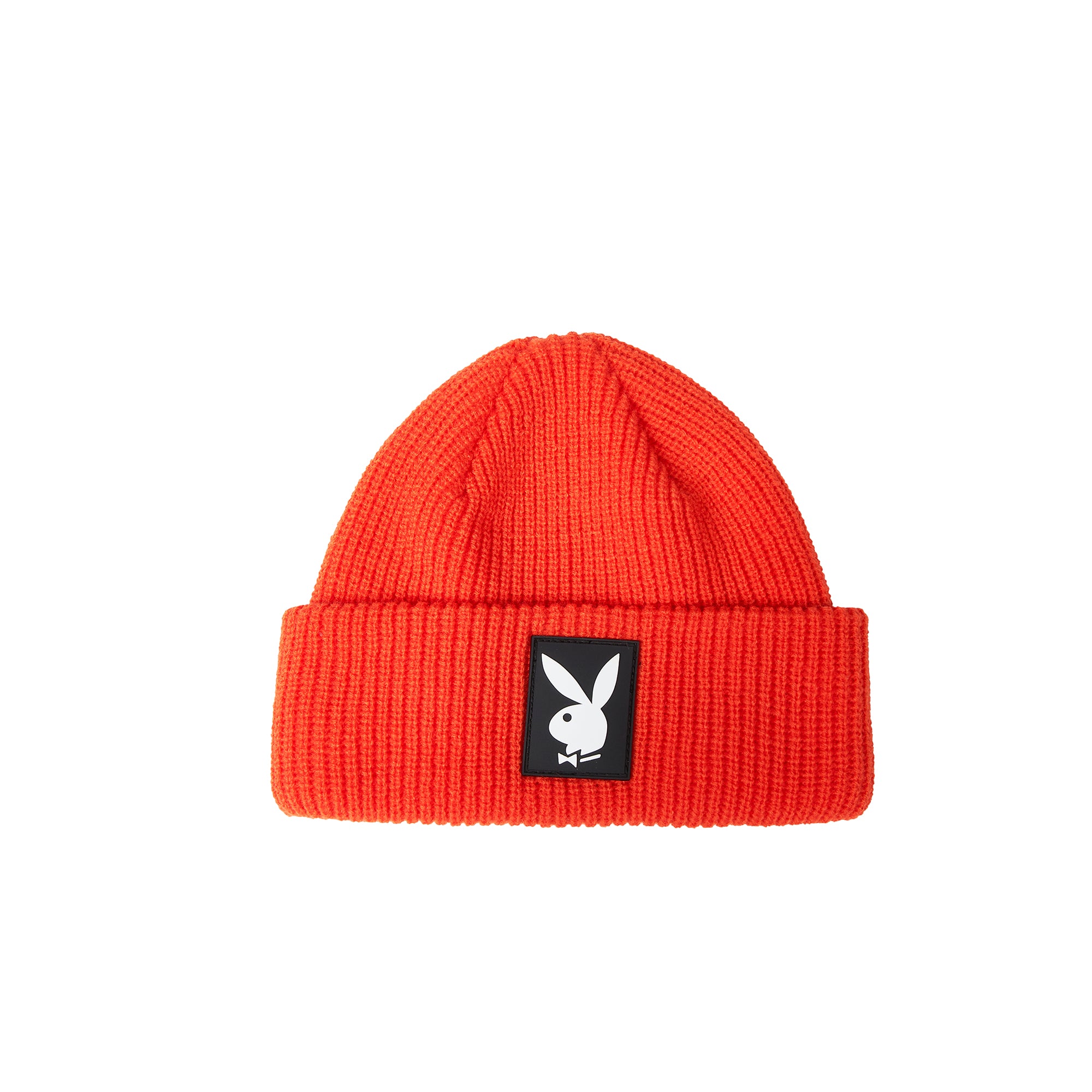 Pleasures x Playboy Mens Bunny Beanie 'Orange'