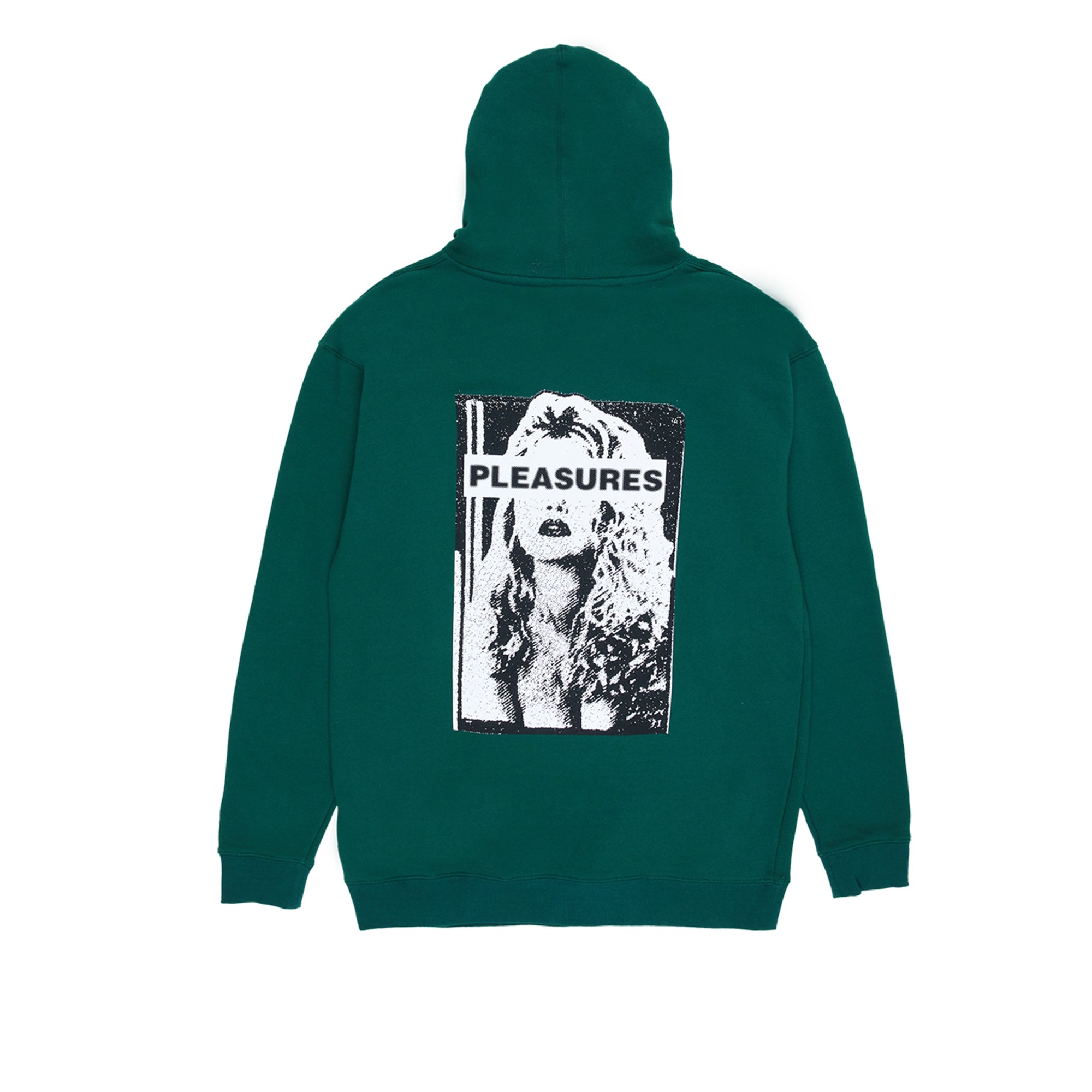Pleasures Mens 'Forest Green' Hate Free Hoodie