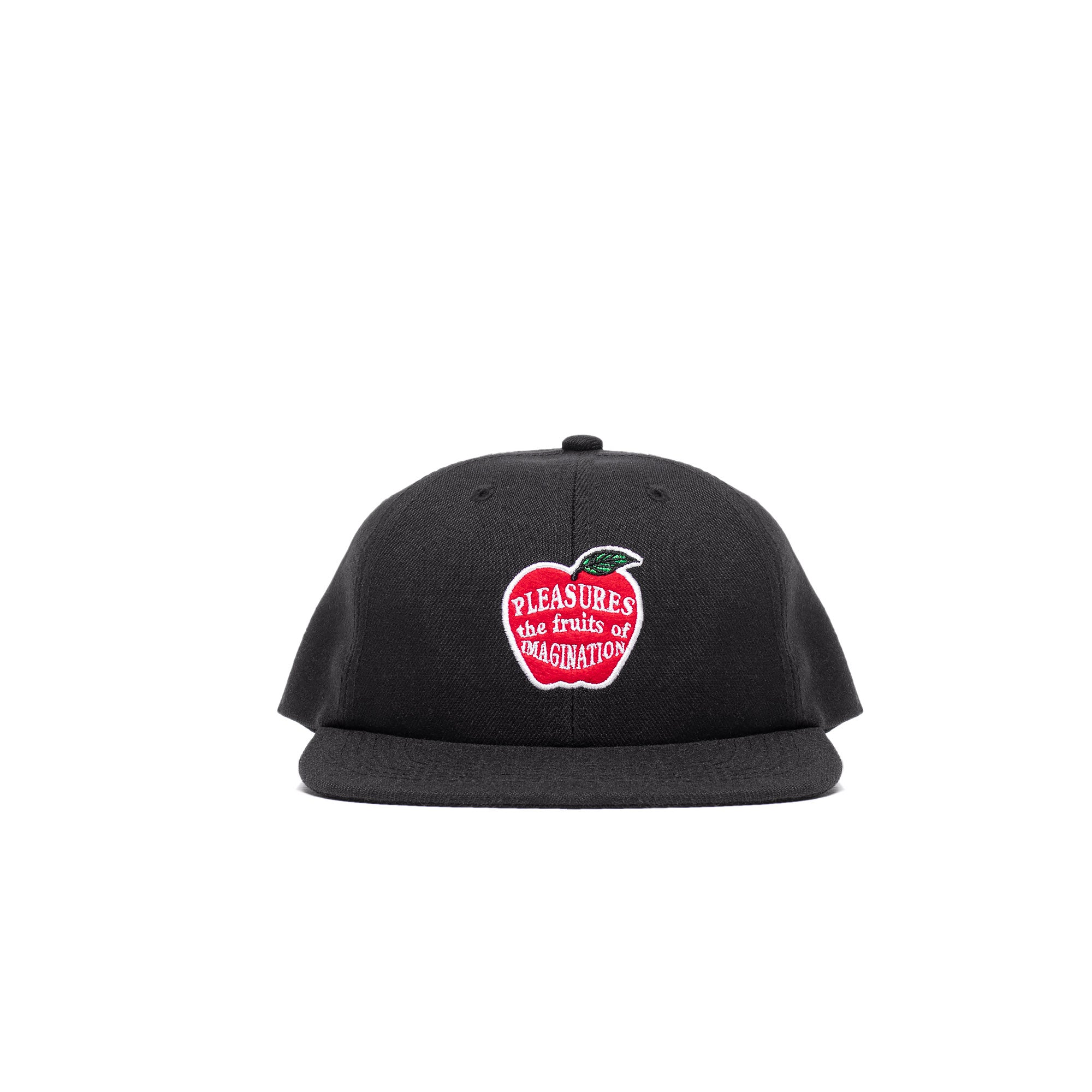 Pleasures Imagination Unconstructed Hat 'Black'