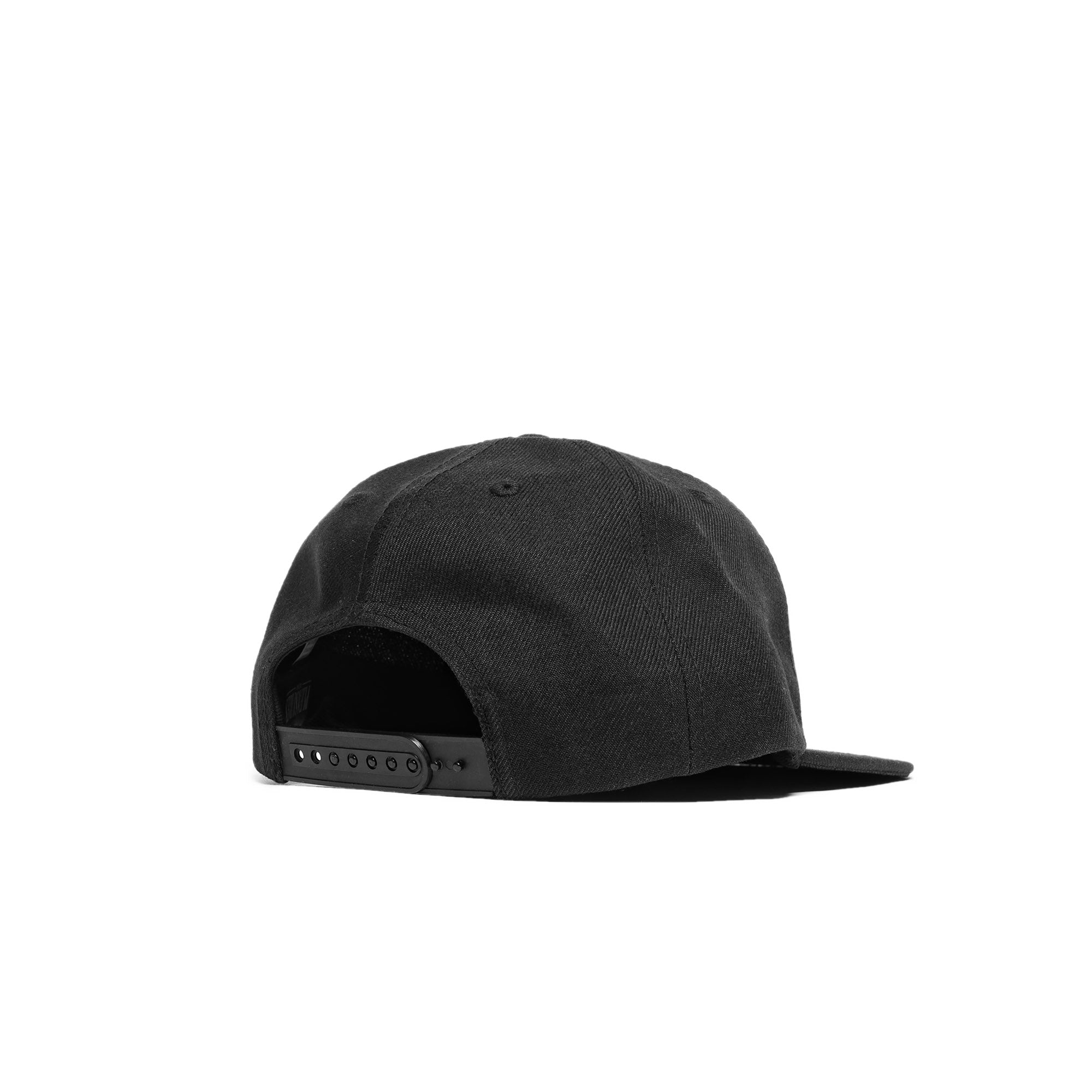 Pleasures Imagination Unconstructed Hat 'Black'