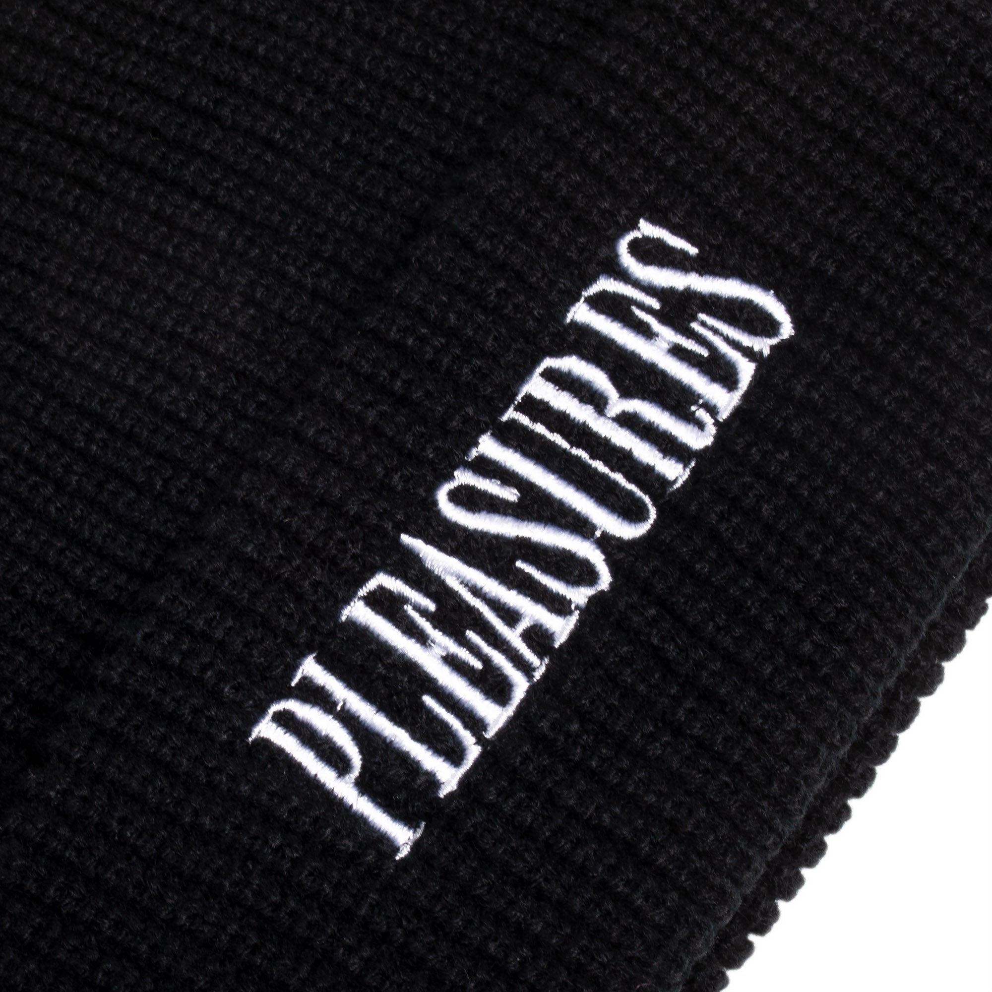 Pleasures Balance Logo Beanie 'Black'