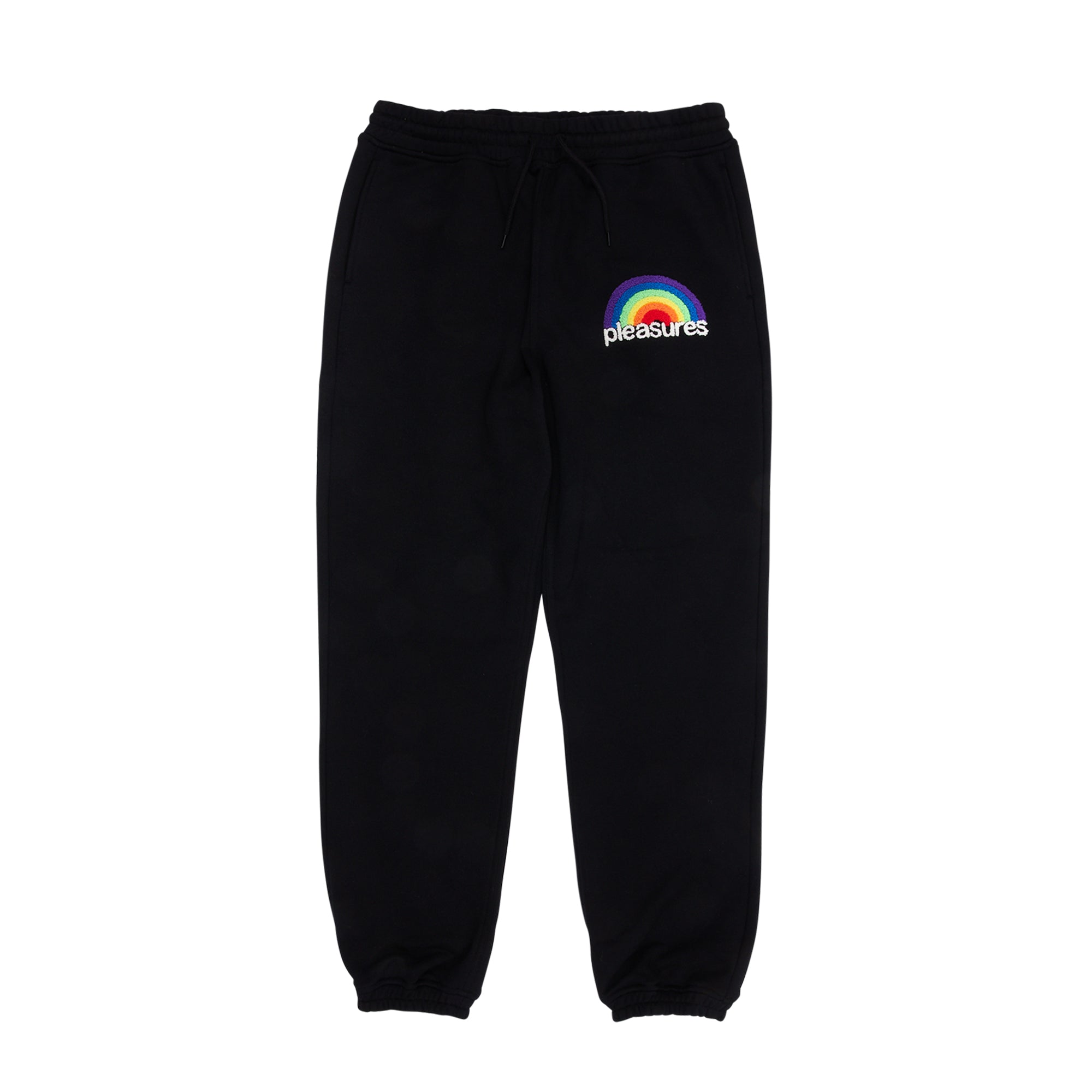 Pleasures Mens Good Time Sweatpants 'Black'
