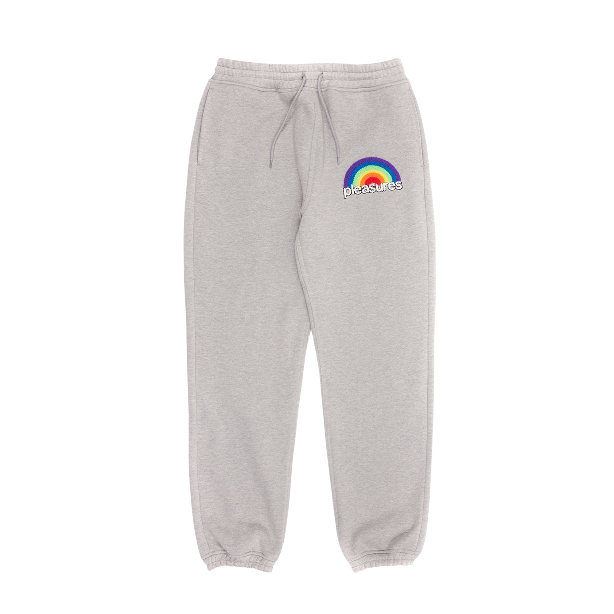 Pleasures Mens Good Time Sweatpants 'Grey'