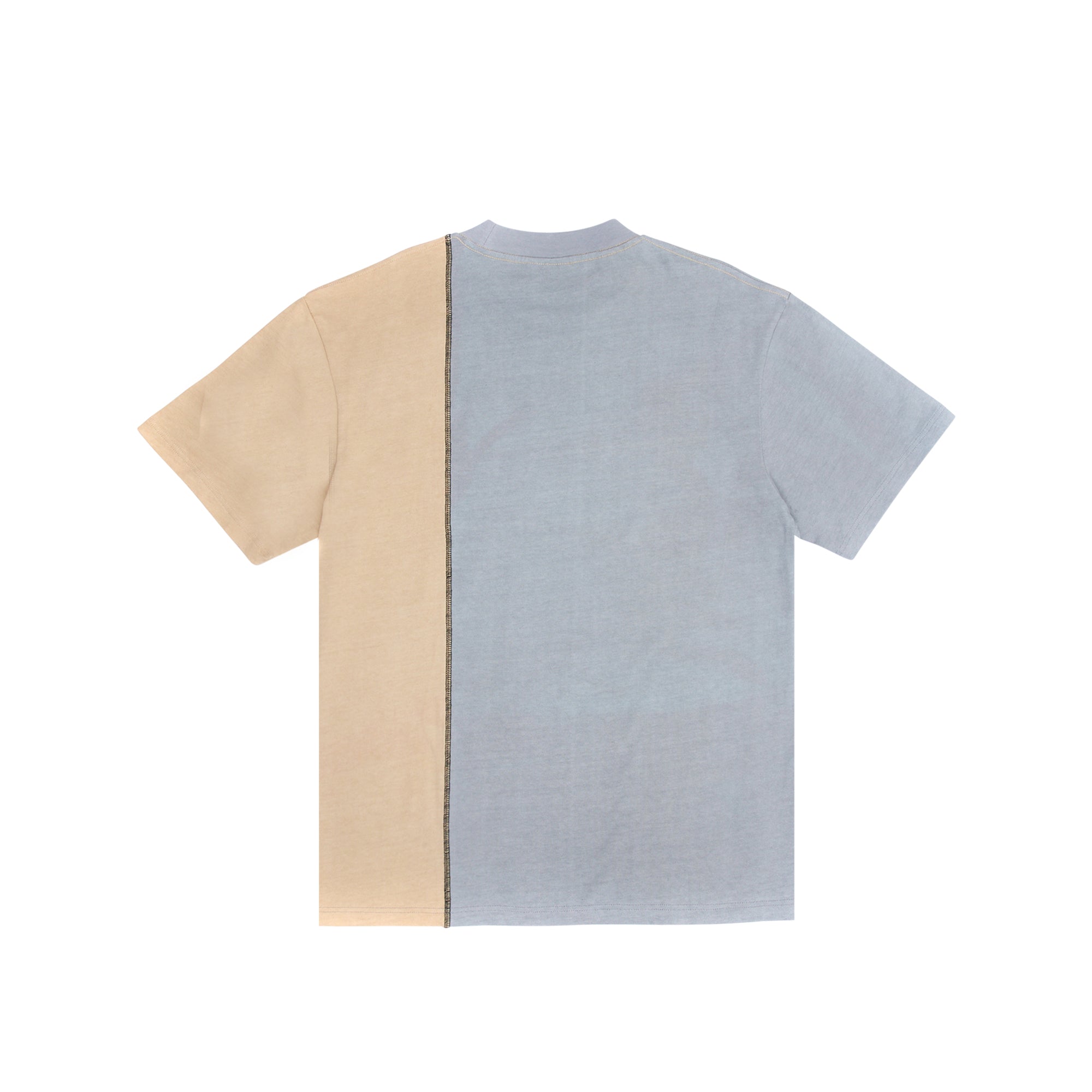 Pleasures Mens Reality Split Shirt 'Tan'