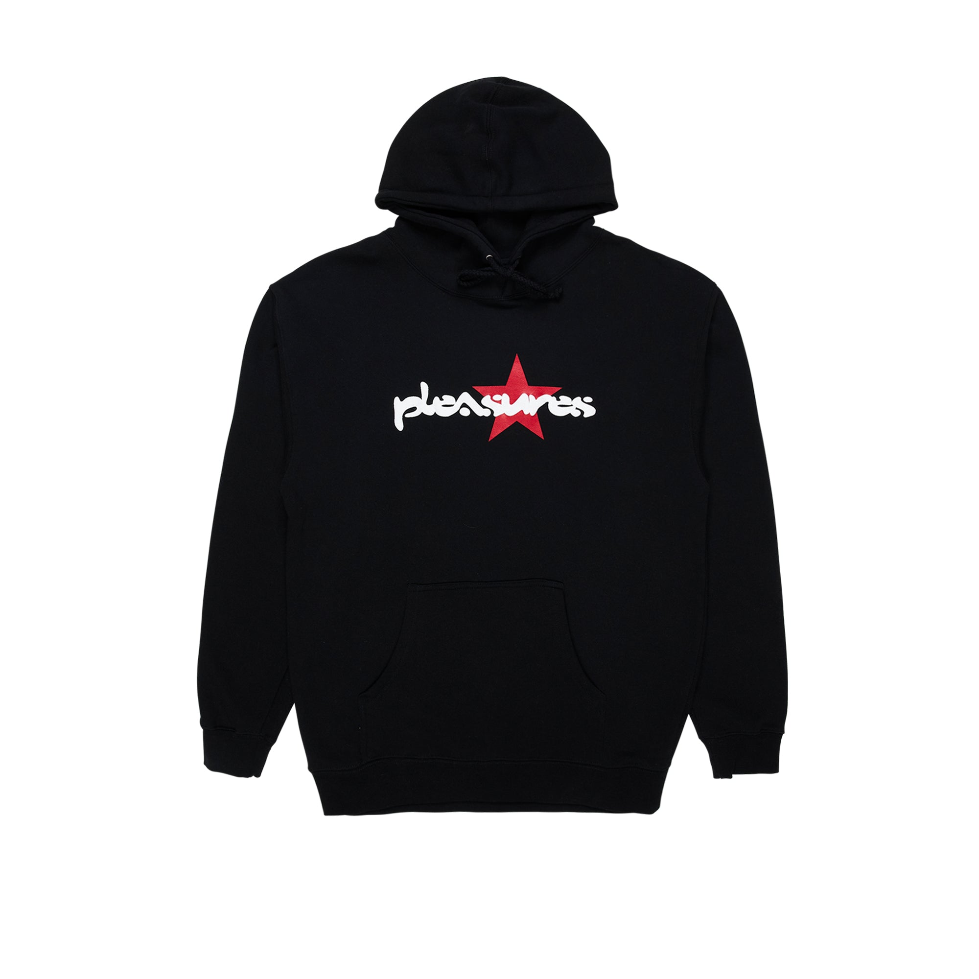 Pleasures Mens Vibration Hoodie 'Black'