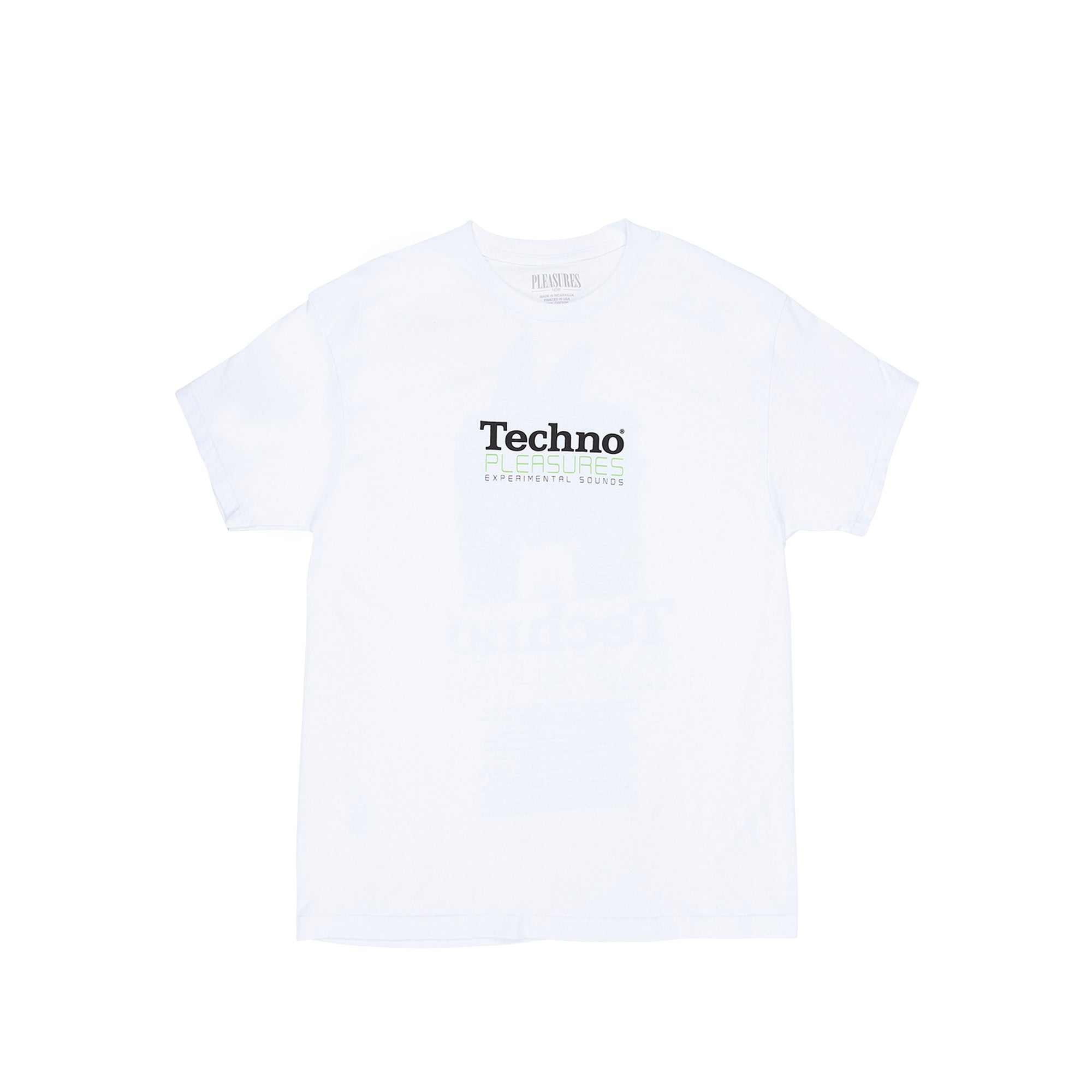 Pleasures Mens Techno T-Shirt 'White'