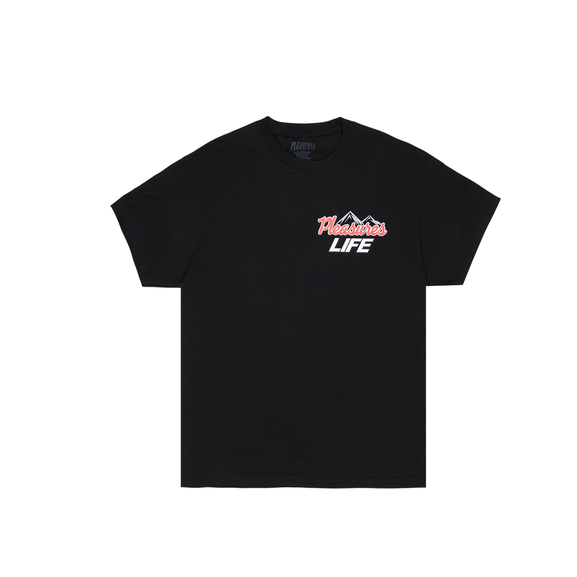 Pleasures Mens Refresh T-Shirt 'Black'
