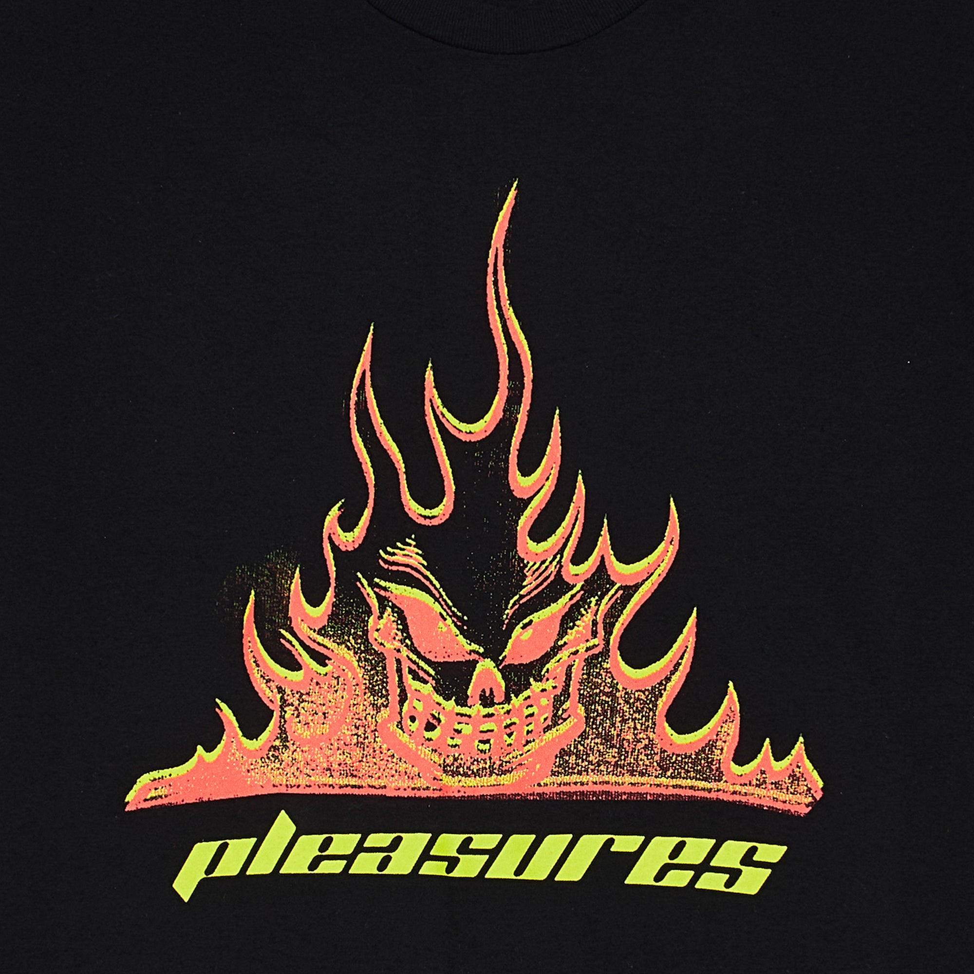 Pleasures Mens Flameboy T-Shirt 'Black'
