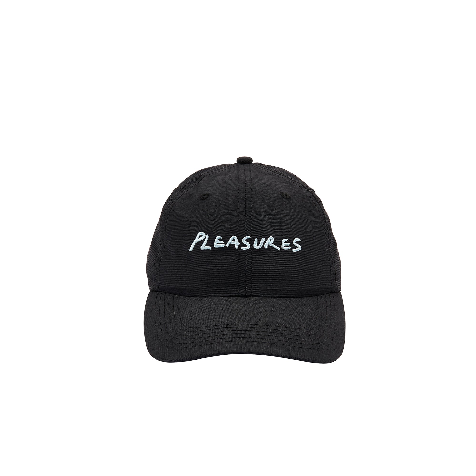 Pleasures Mens Hump Nylon Sport Cap 'Black'