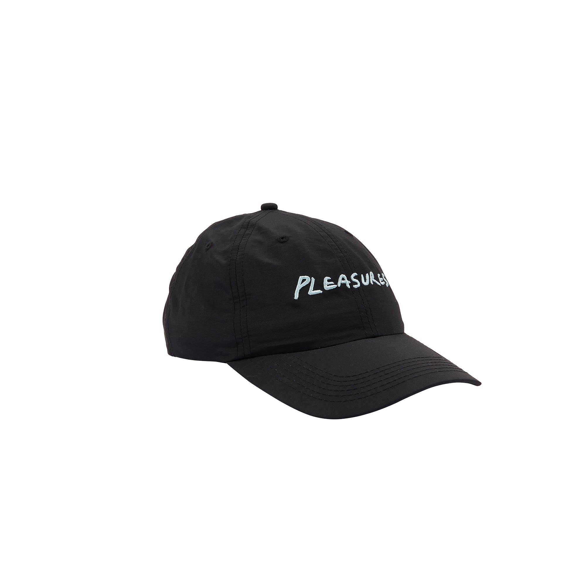 Pleasures Mens Hump Nylon Sport Cap 'Black'