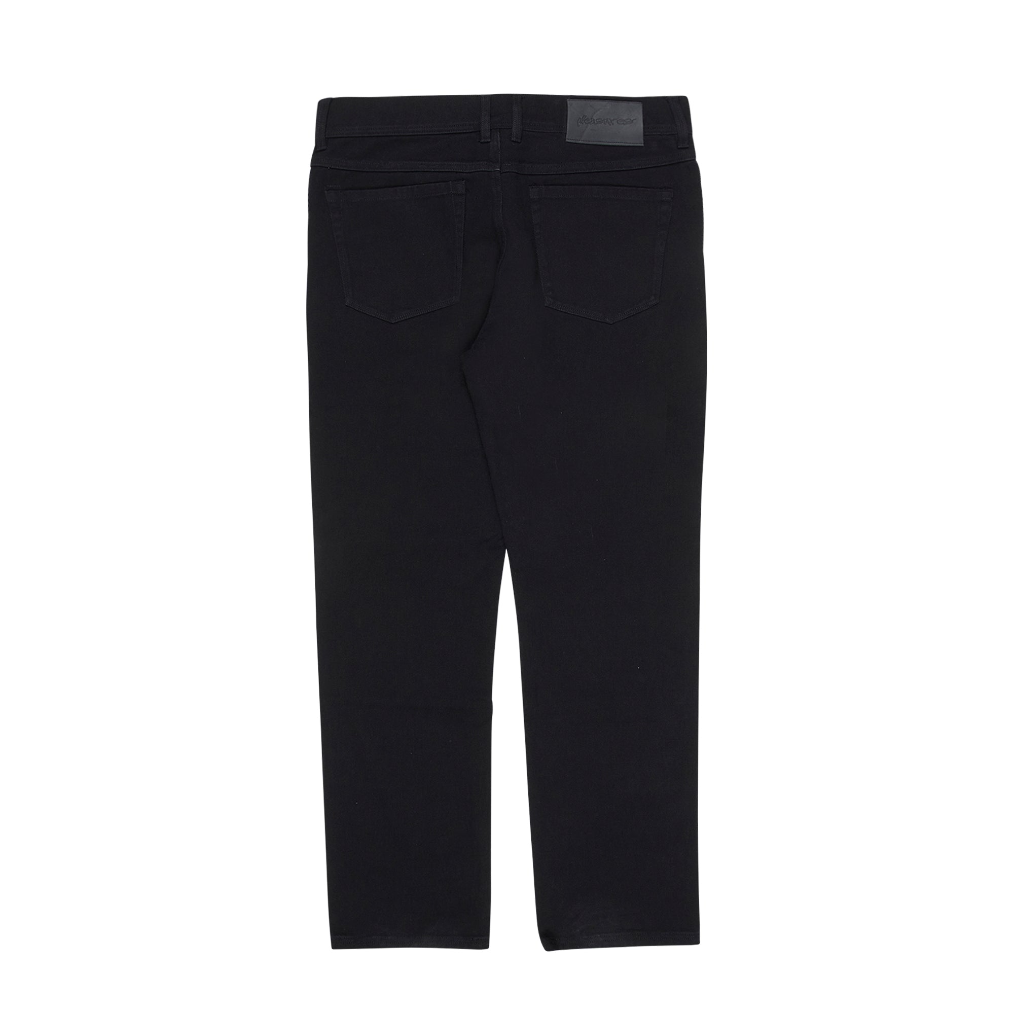 Pleasures Mens David Denim Pant 'Black'