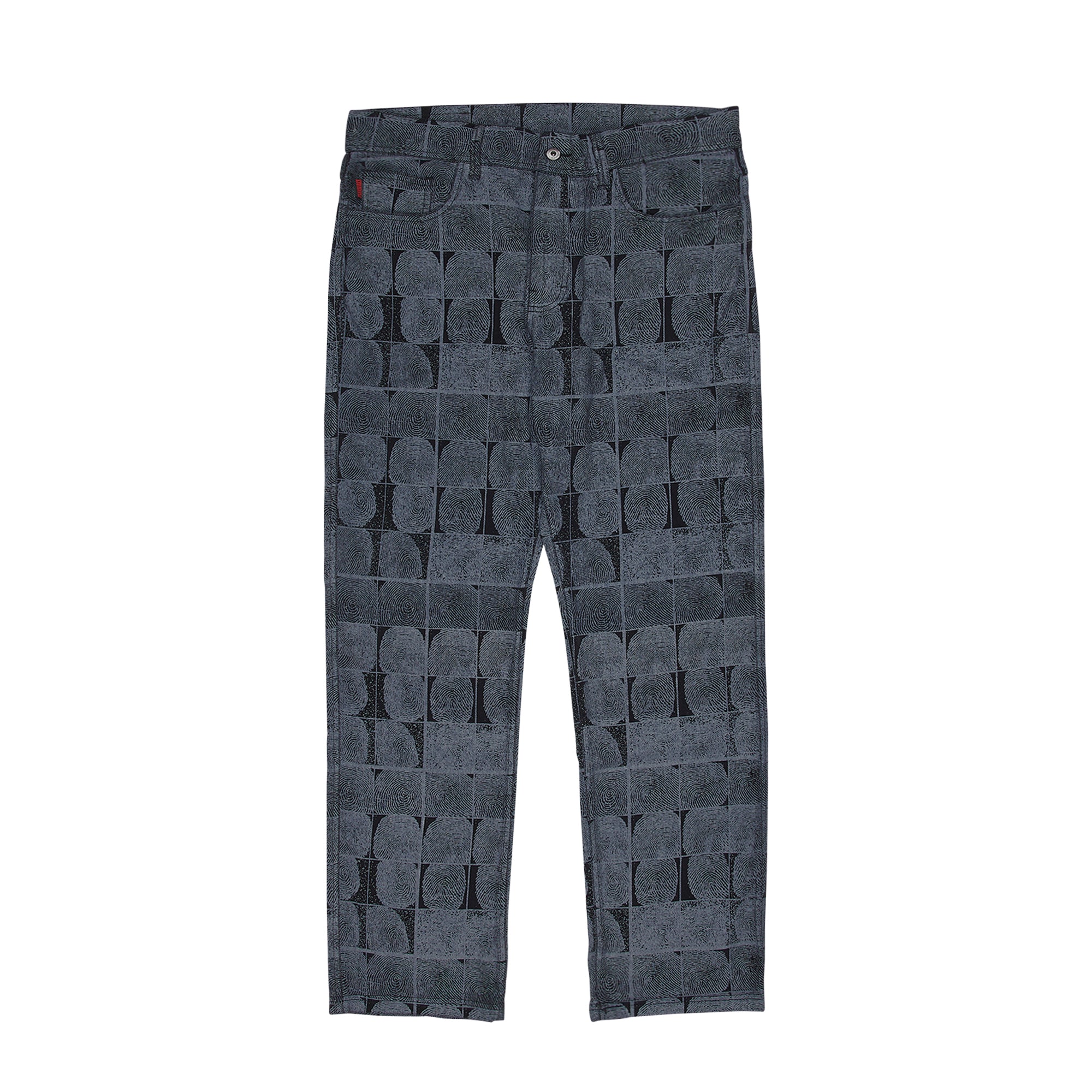 Pleasures Mens Trace Denim Pant 'Black'