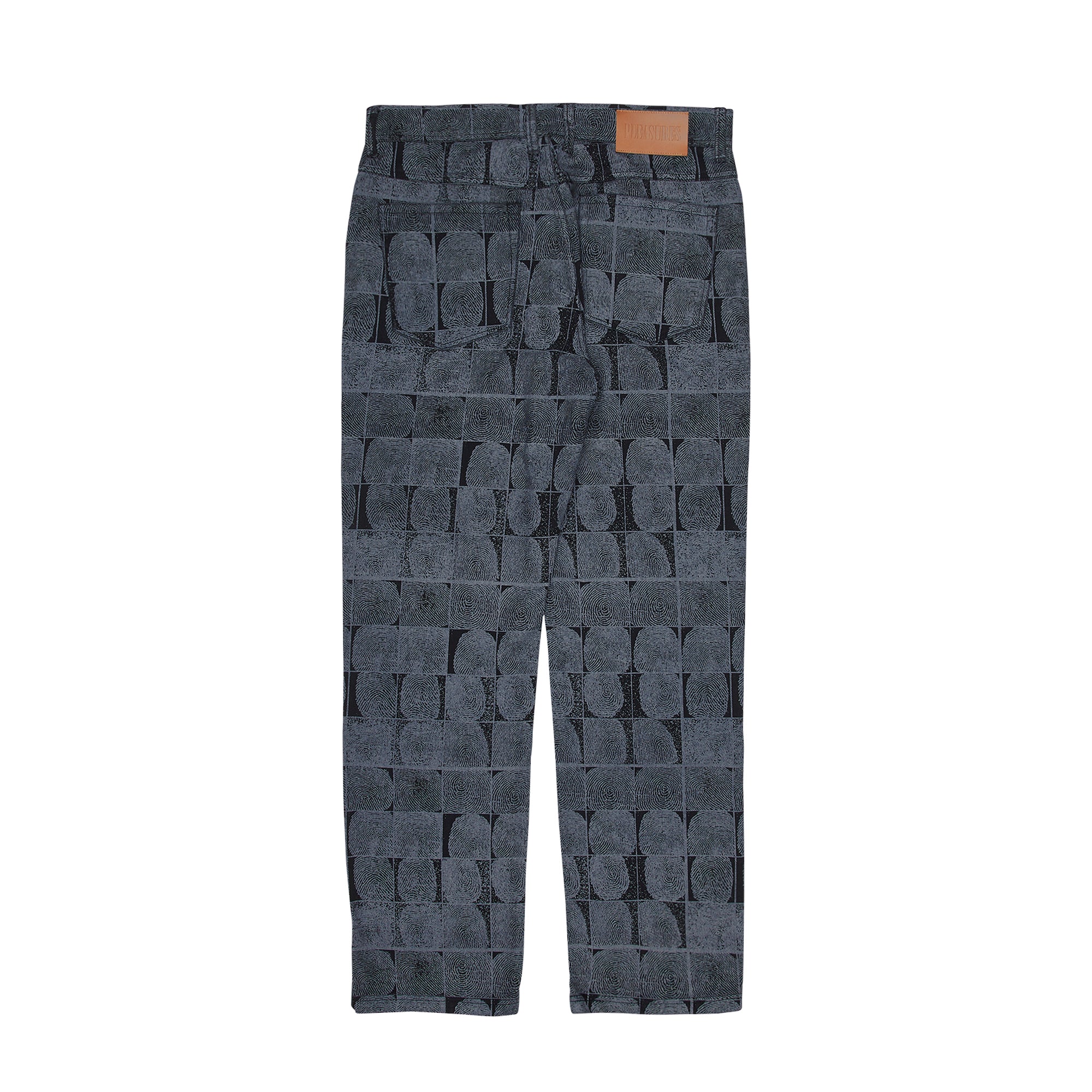 Pleasures Mens Trace Denim Pant 'Black'