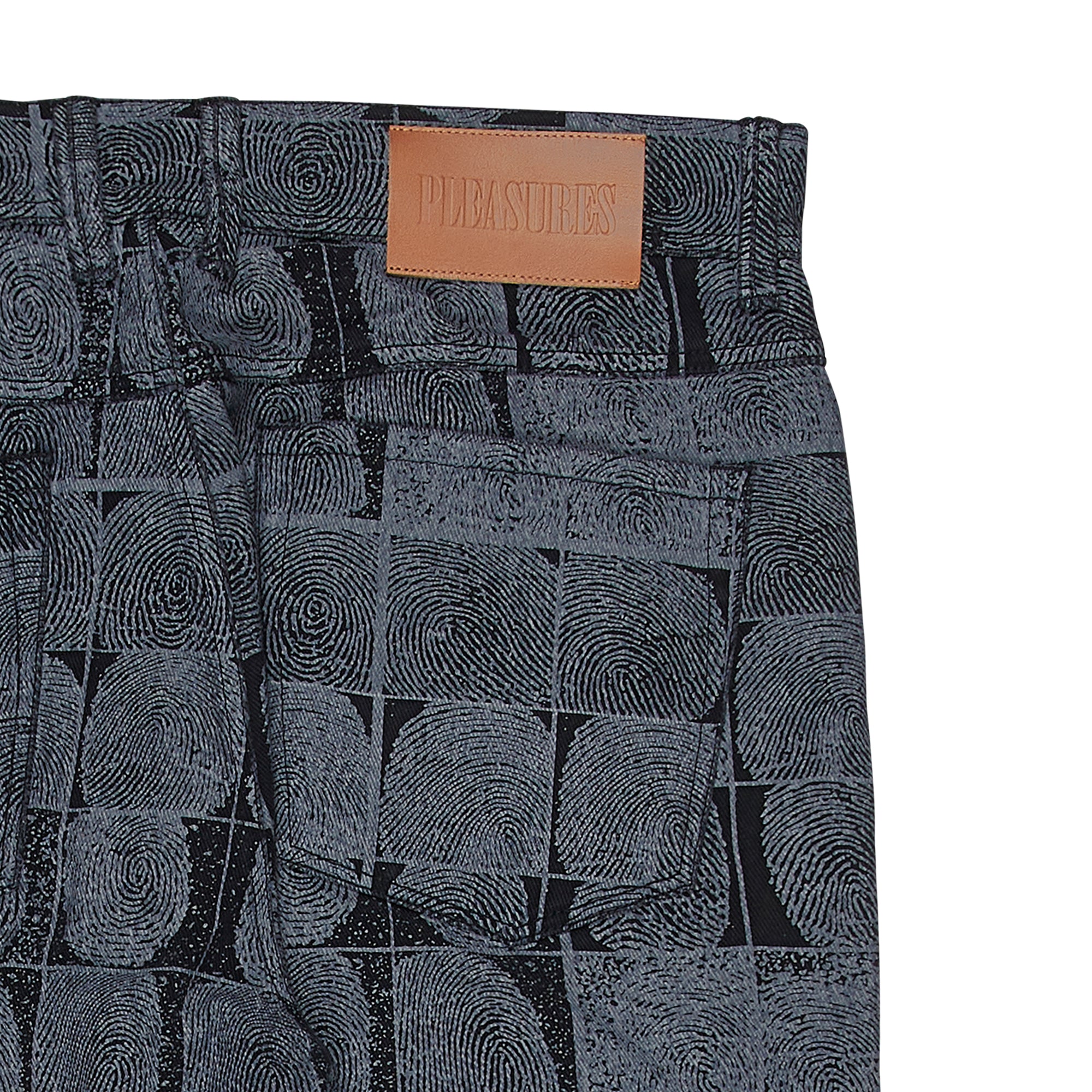 Pleasures Mens Trace Denim Pant 'Black'