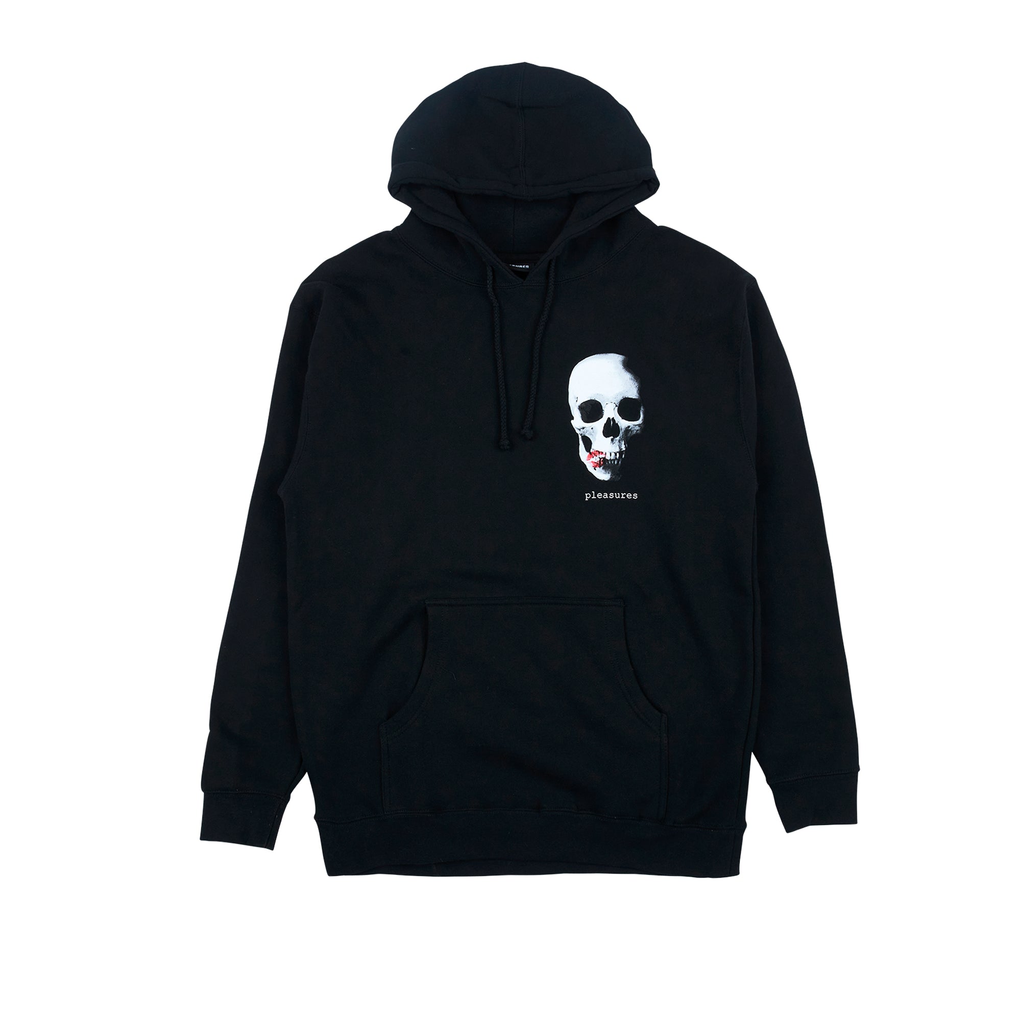 Pleasures Mens Make Out Hoody 'Black'