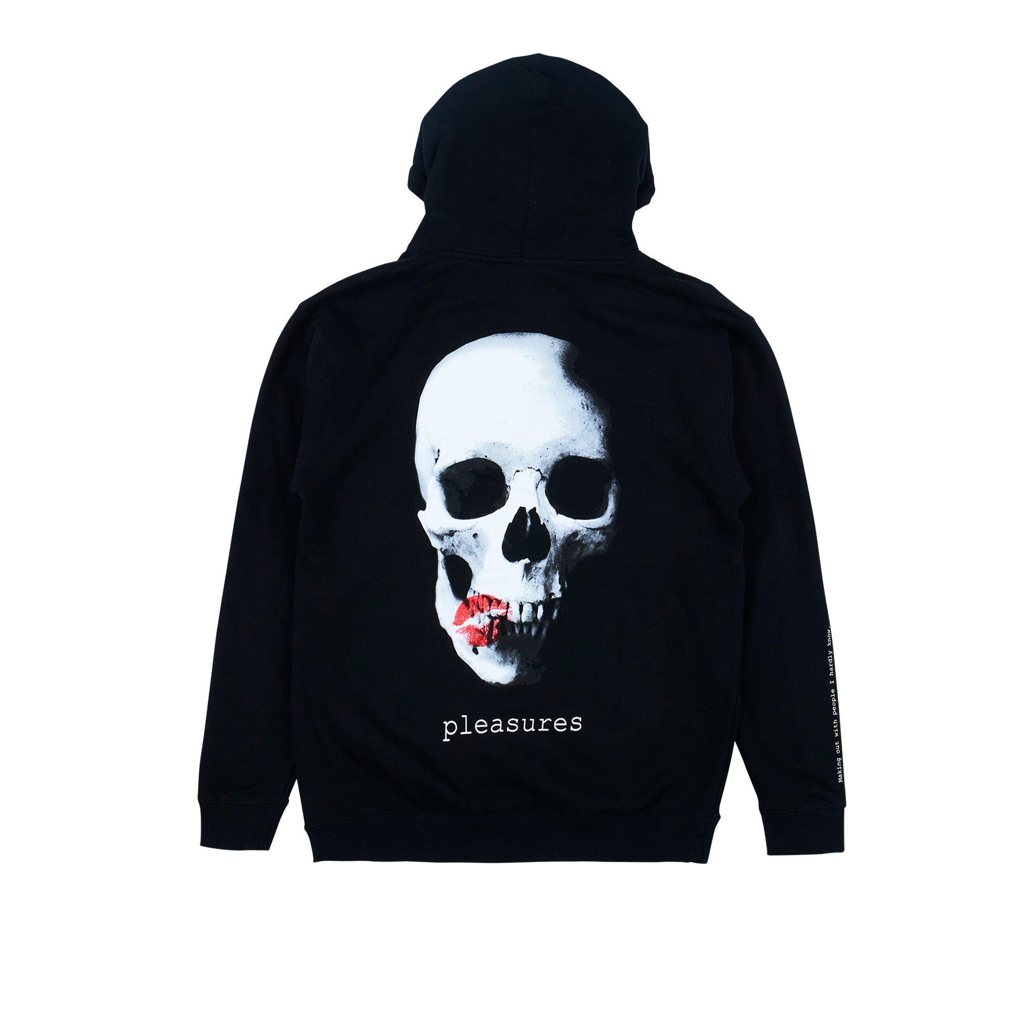 Pleasures Mens Make Out Hoody 'Black'
