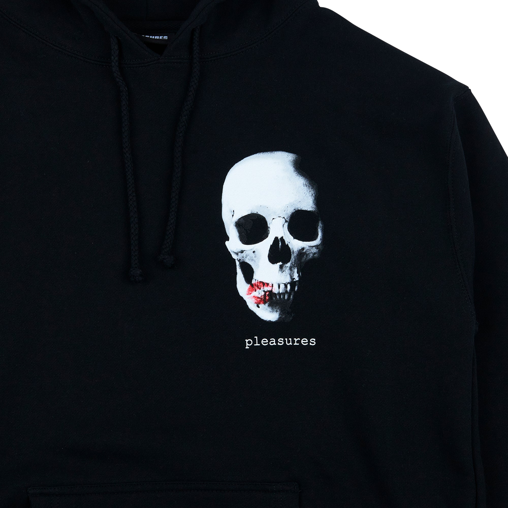 Pleasures Mens Make Out Hoody 'Black'