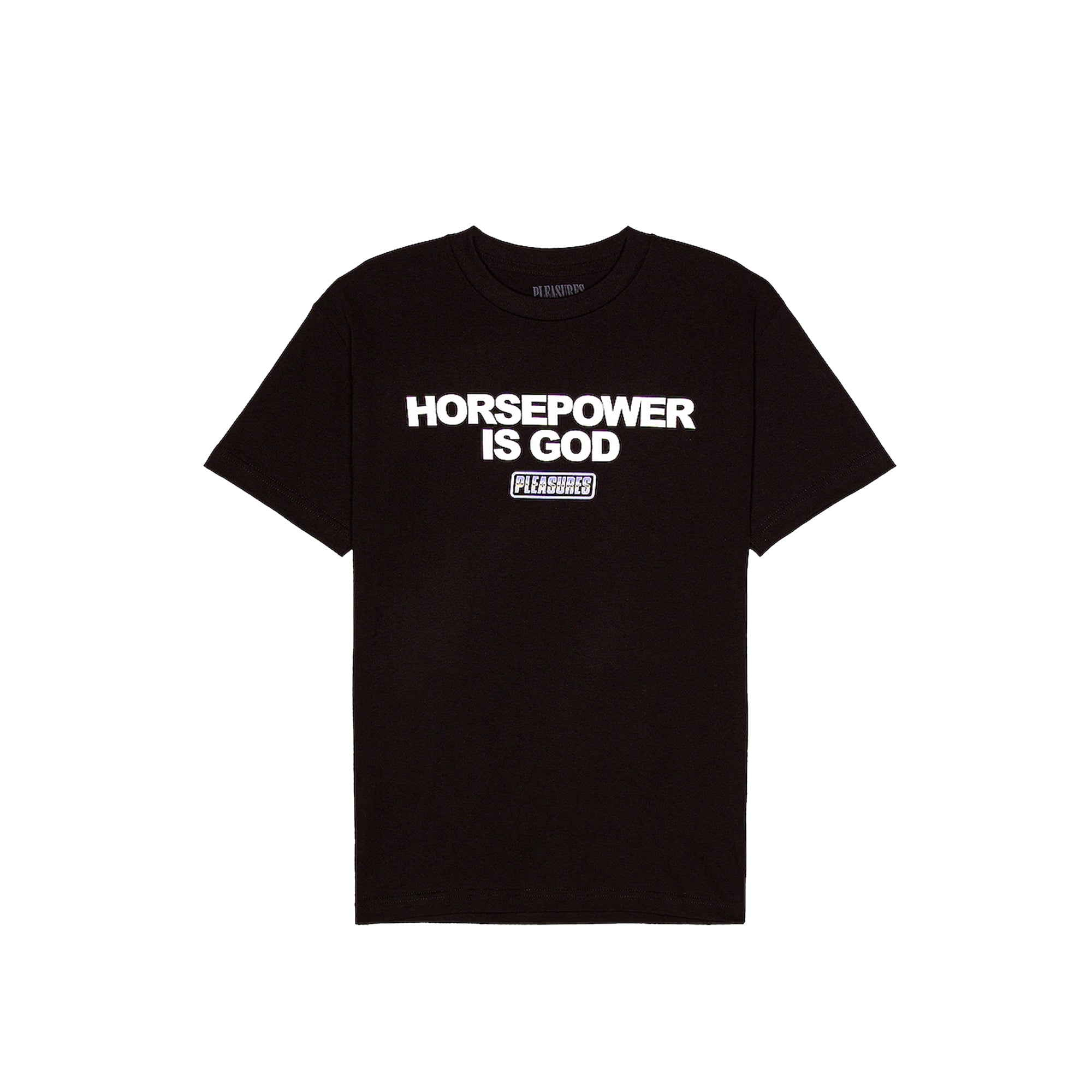 Pleasures Mens Horsepower T-Shirt 'Black'