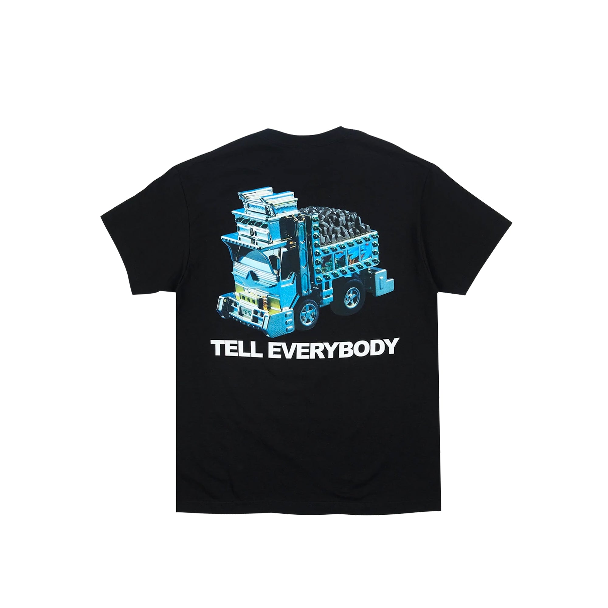 Pleasures Mens Horsepower T-Shirt 'Black'