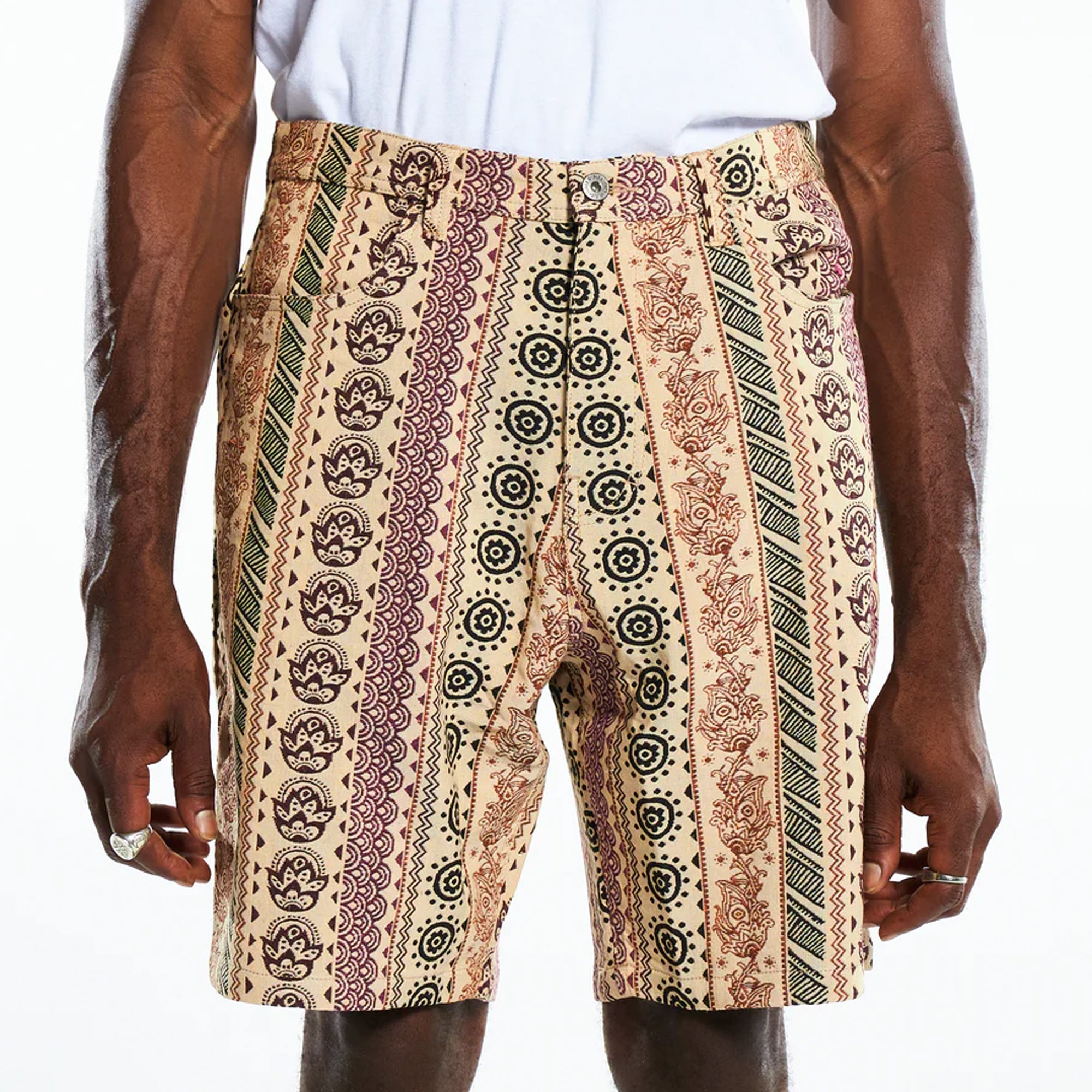 Pleasures Mens Orbit Shorts