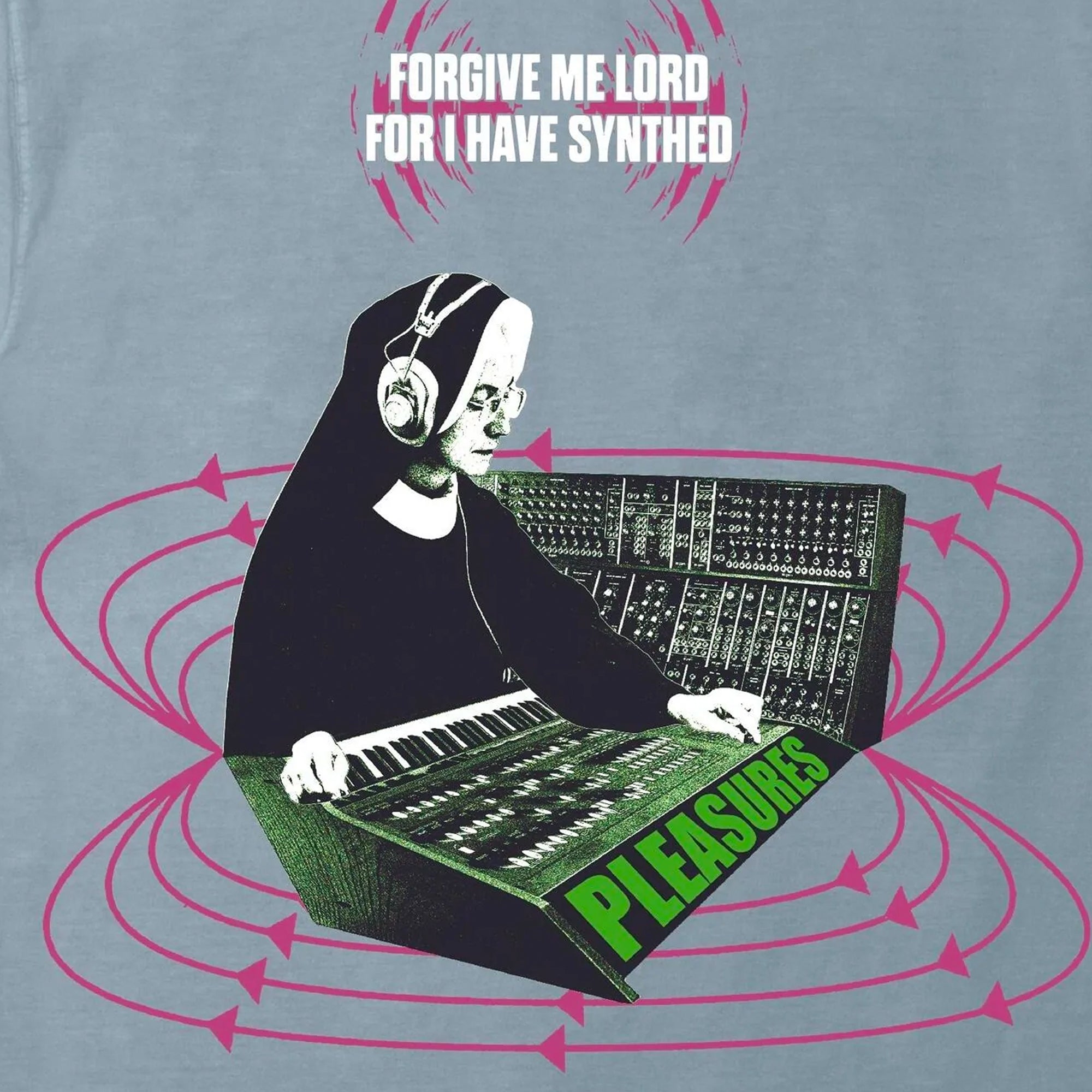 Pleasures Mens Synth SS Tee