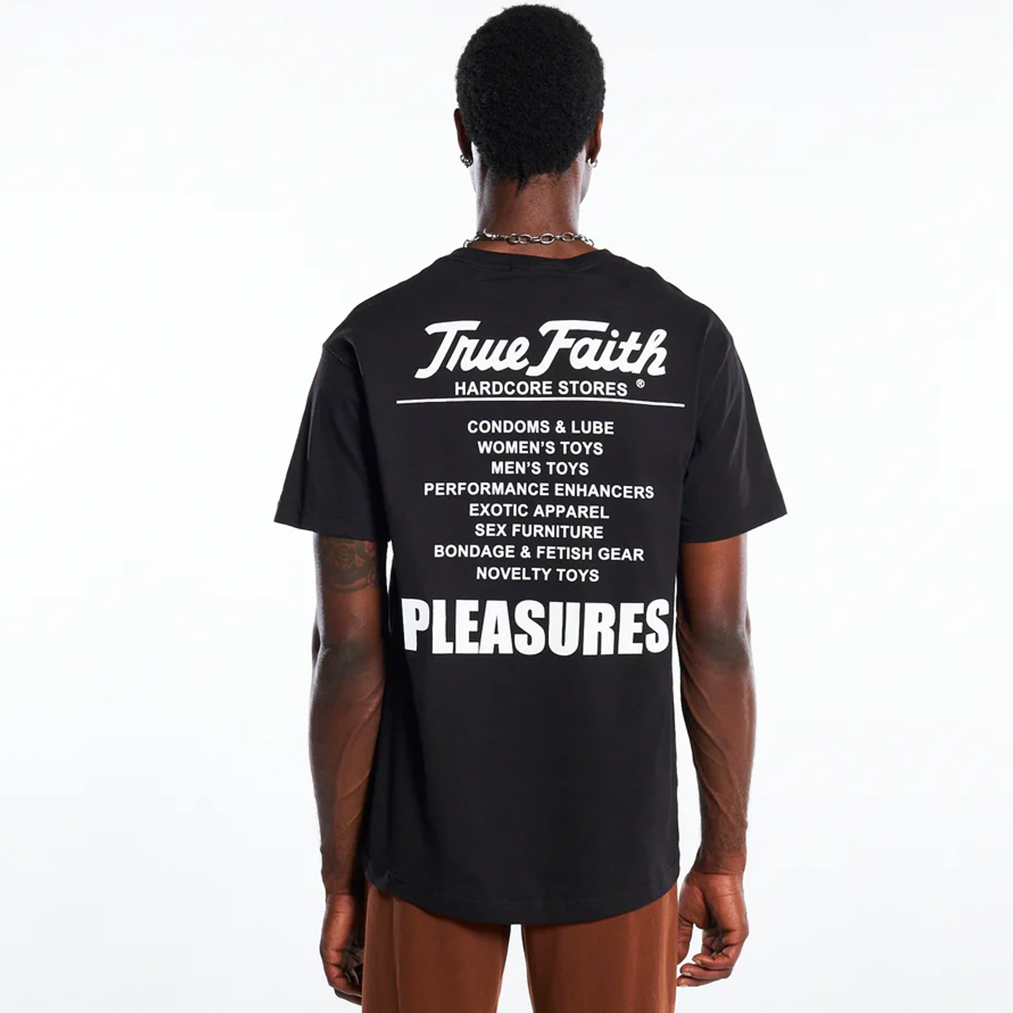 Pleasures Mens Faith SS Tee