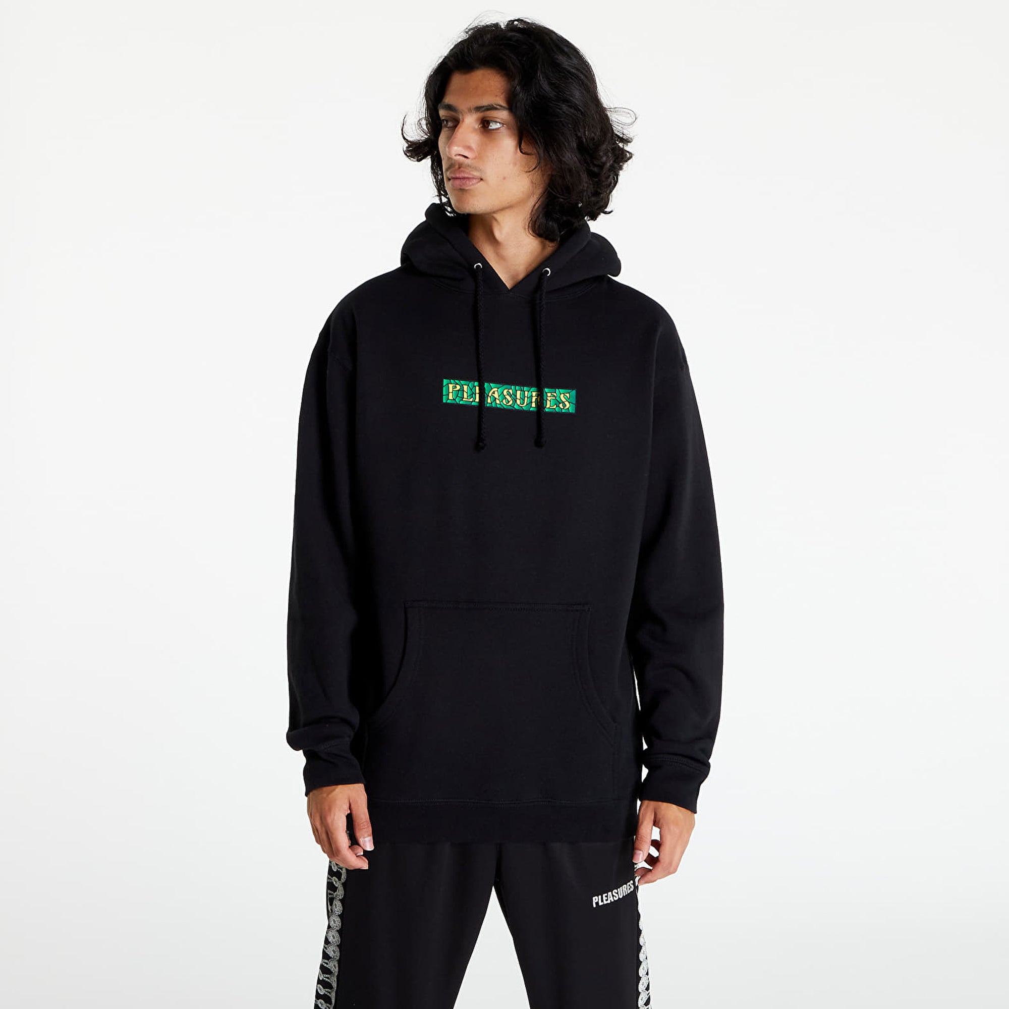 Pleasures Mens Glass Hoody