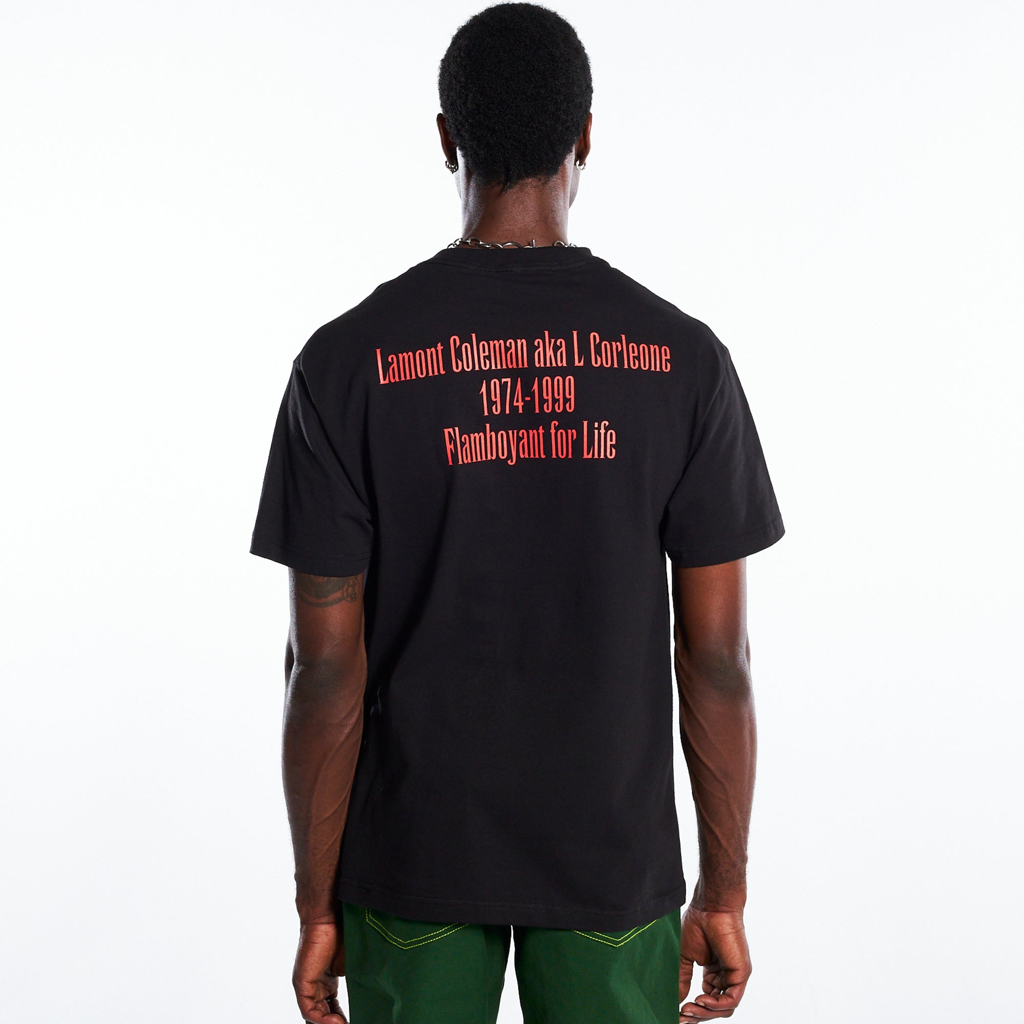Pleasures x Big L Mens In Memory SS Tee