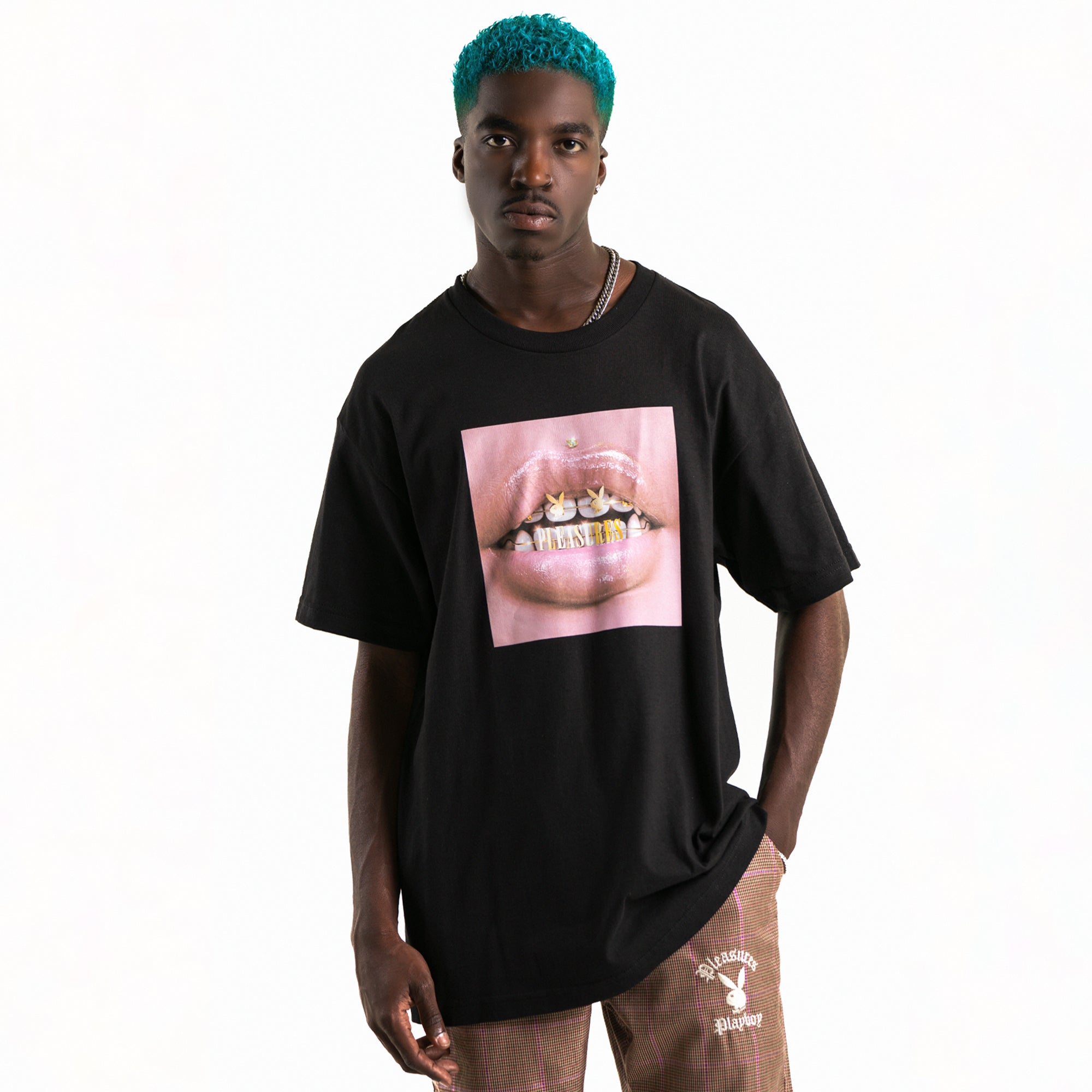 Pleasures Mens Carol SS Tee