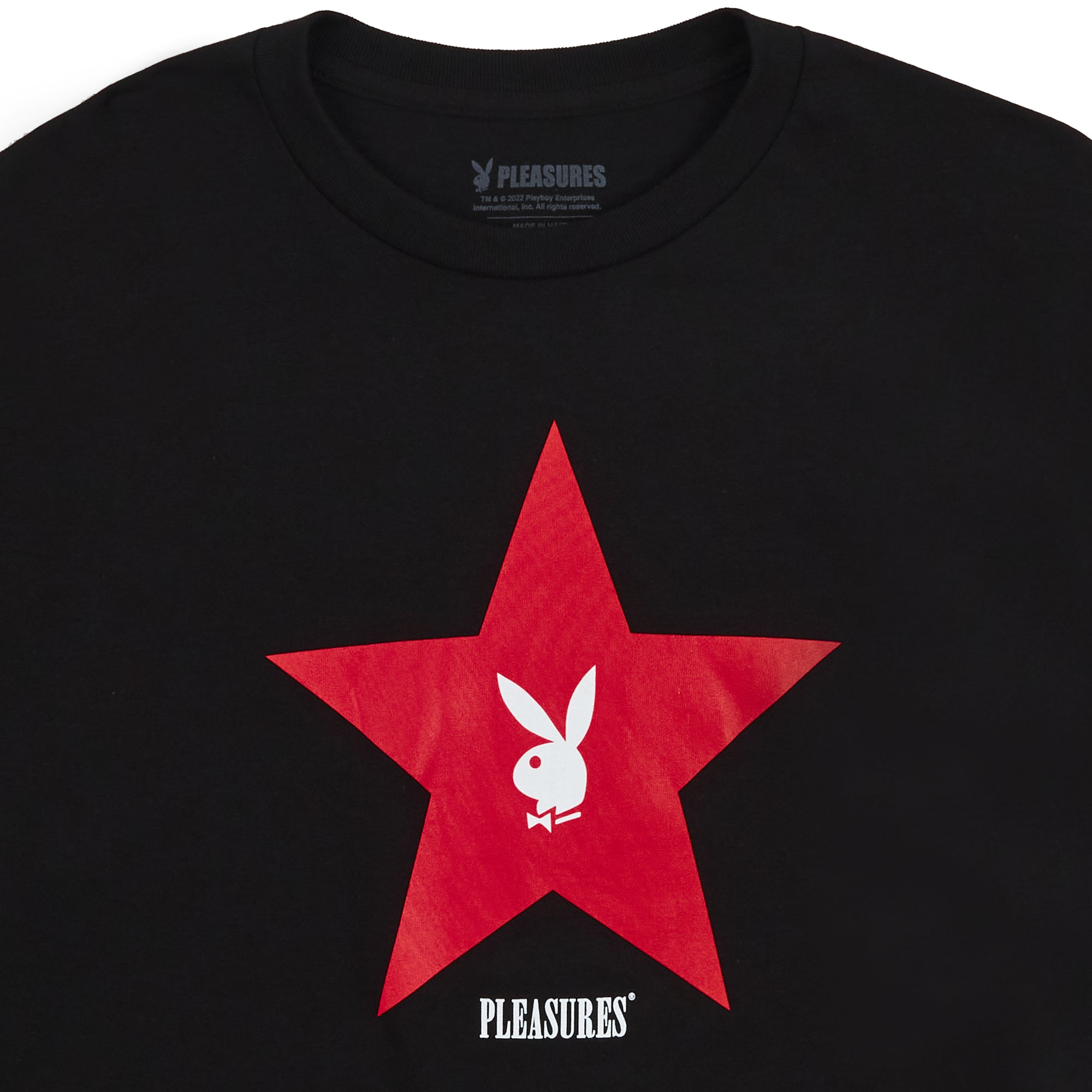 Pleasures Mens Connect SS Tee
