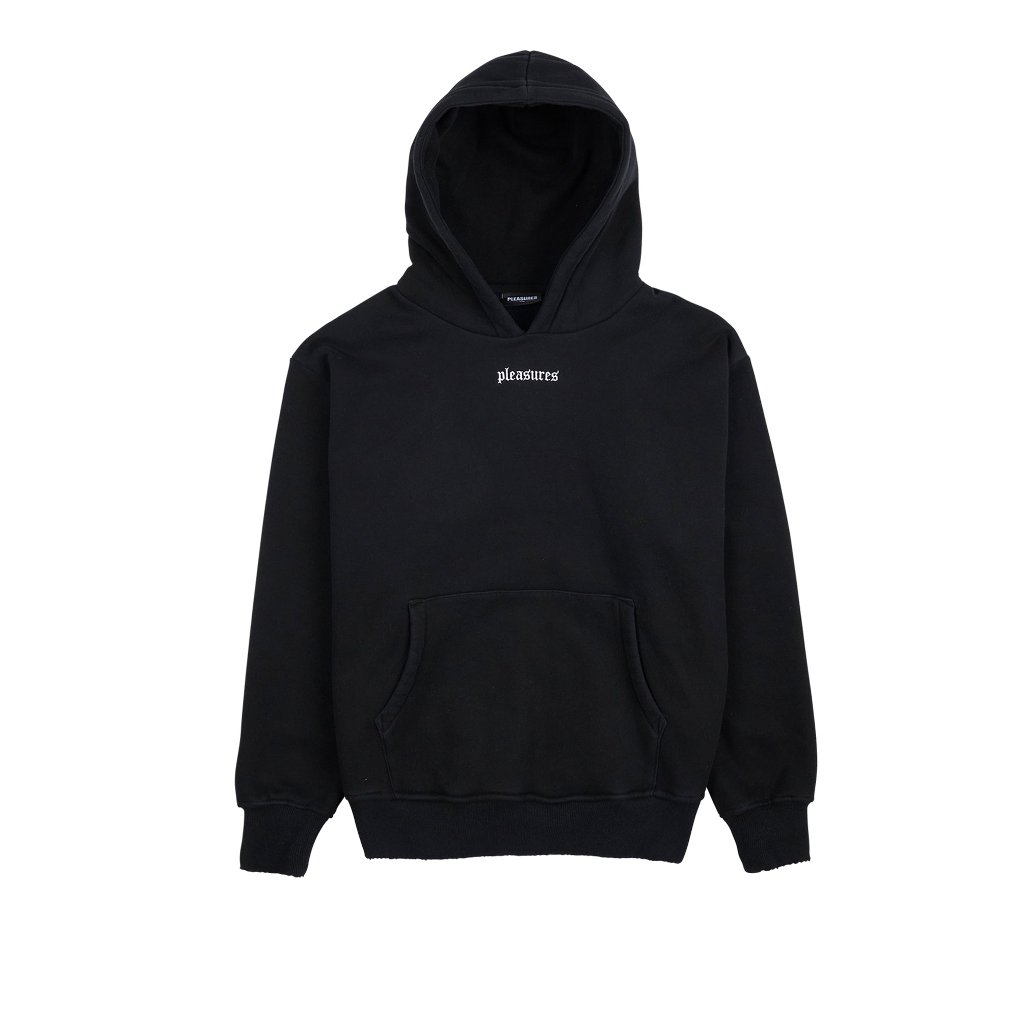 Pleasures Mens Crawler Hoodie 'Black'