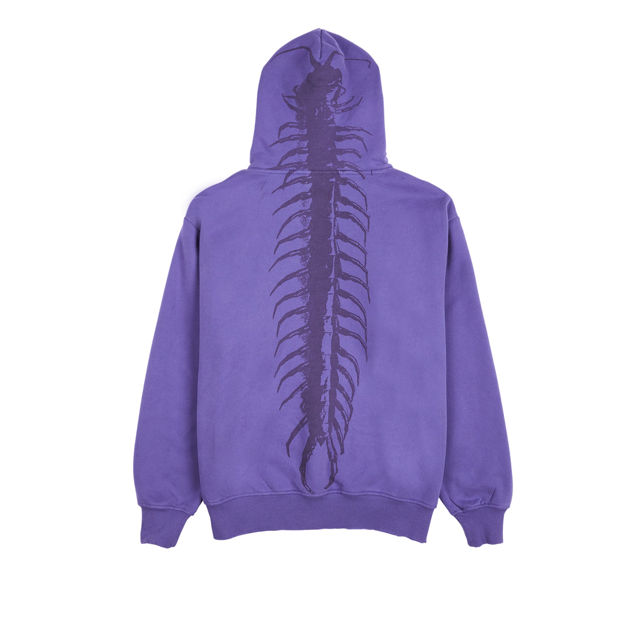 Pleasures Mens Crawler Hoodie 'Purple'
