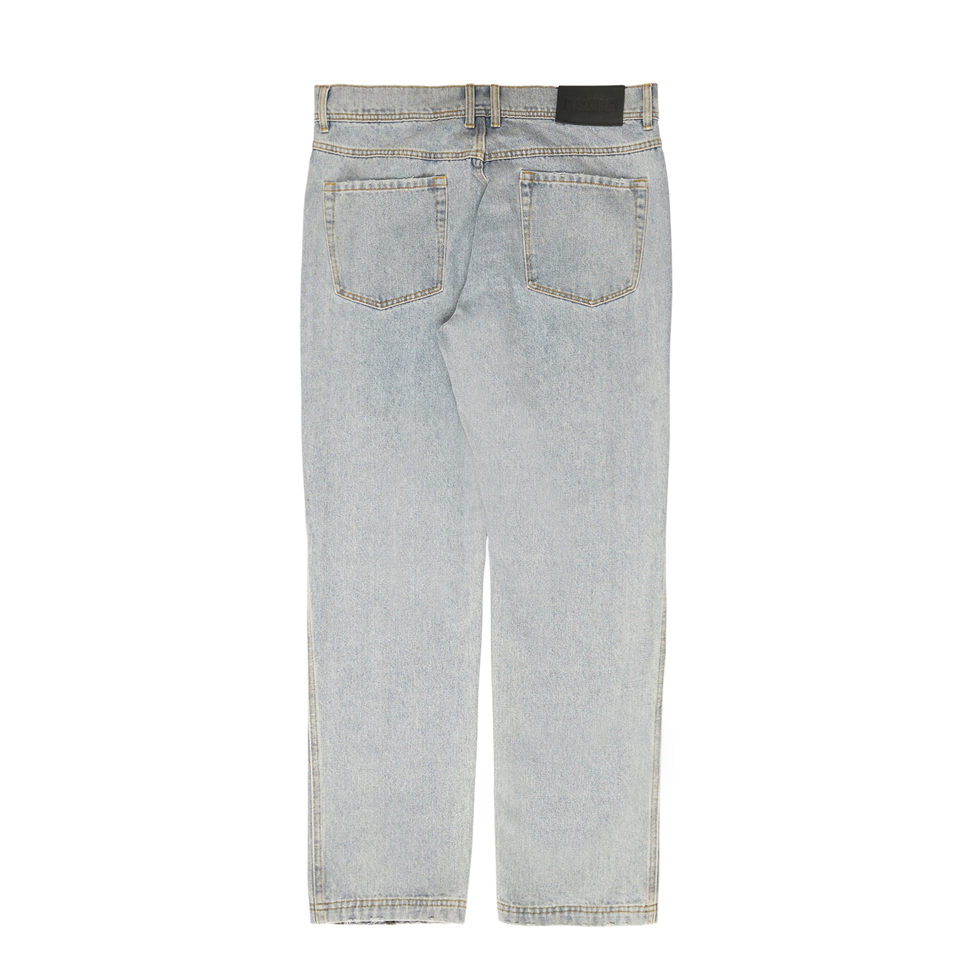 Pleasures Mens Crawler Denim Pants 'Blue'