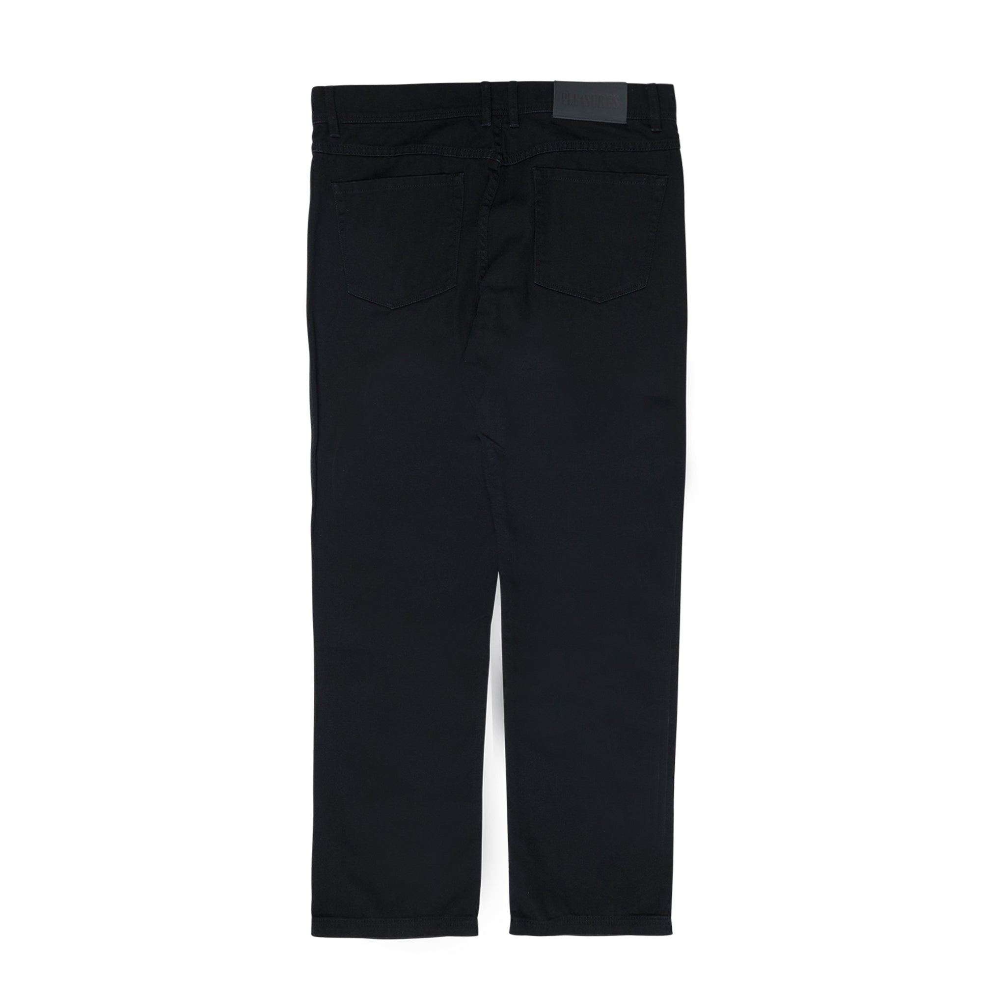 Pleasures Mens Friction Work Pants 'Black'
